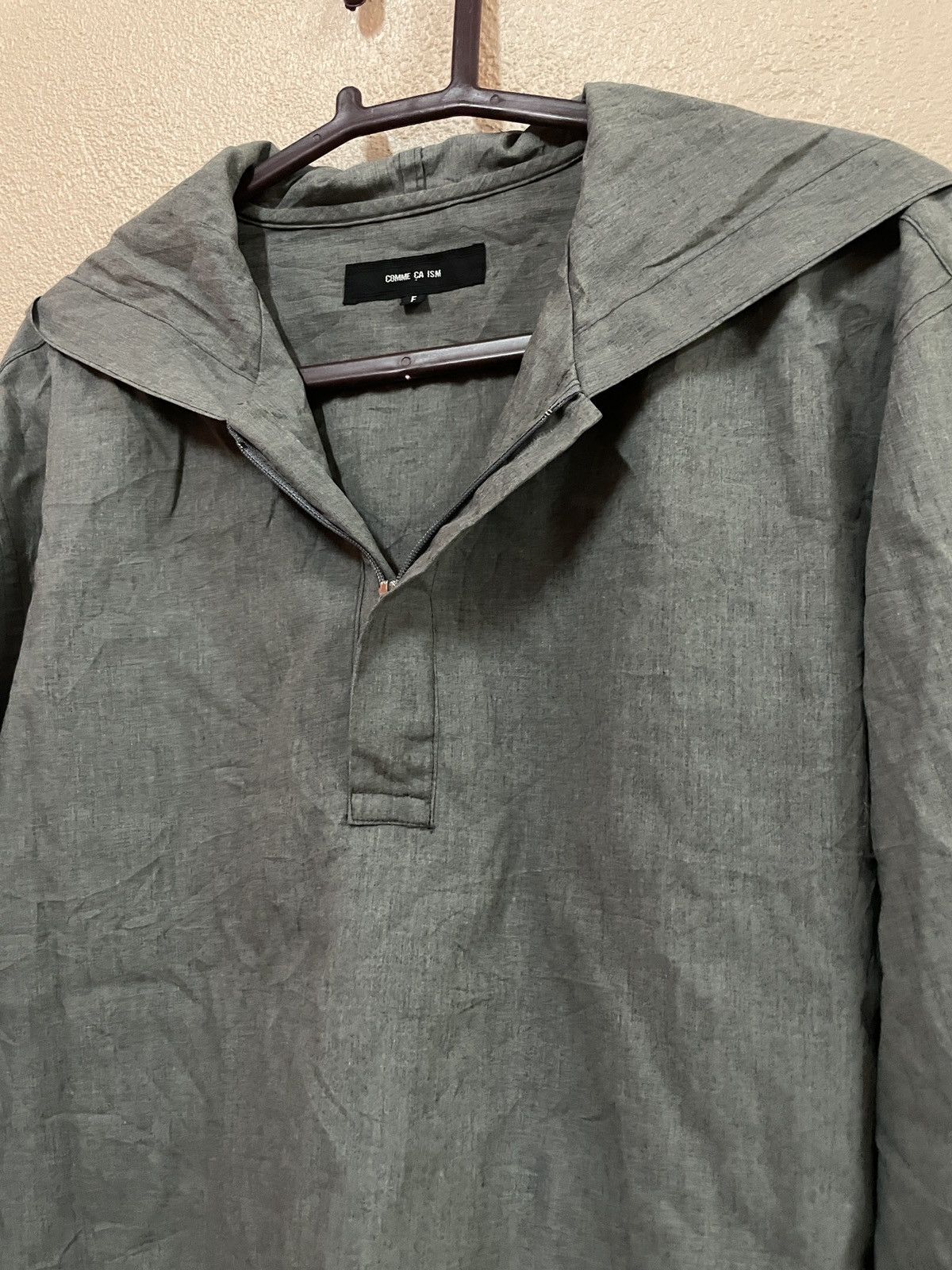 Comme Ca Ism Comme Ca Ism Inspiration WWII Pullover jacket Hooded Slim Size US M / EU 48-50 / 2 - 2 Thumbnail