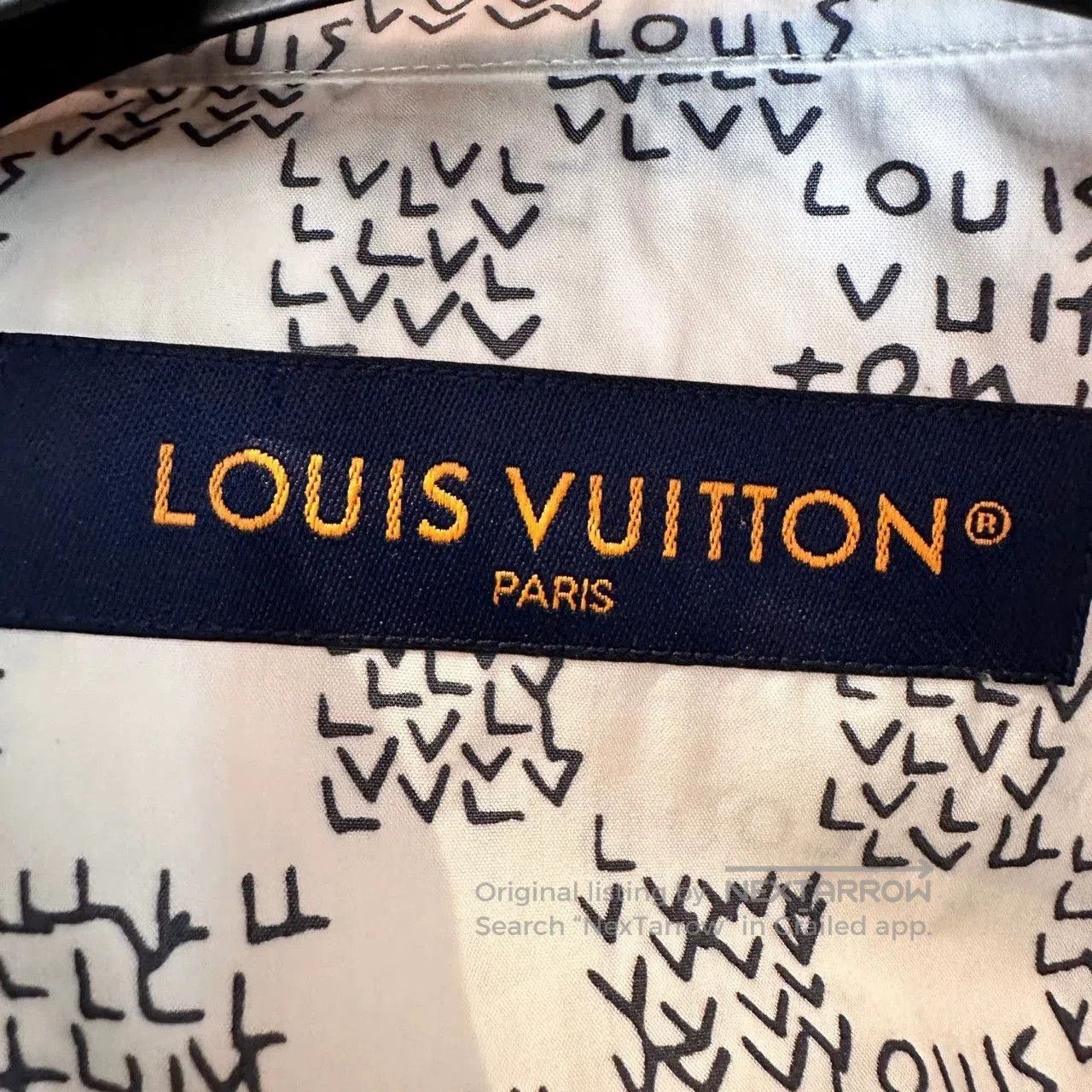 Louis Vuitton louis vuitton paper crane logo shirt jacket. Size US M / EU 48-50 / 2 - 4 Thumbnail