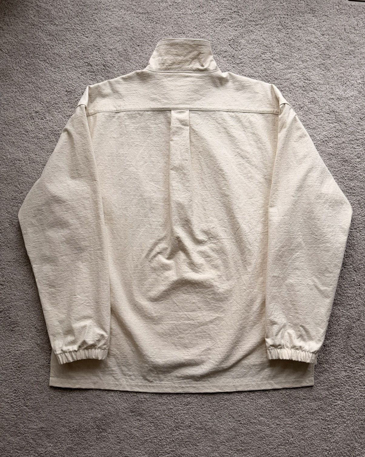 Jackman Jackman LT Coach Shirt Cream Size US M / EU 48-50 / 2 - 4 Thumbnail