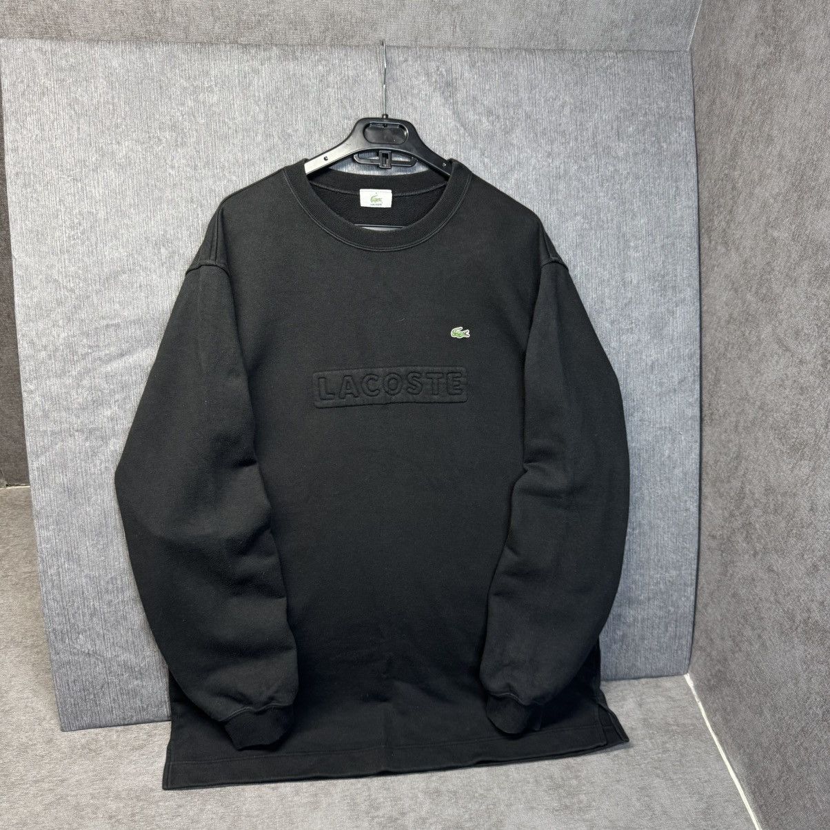 Vintage Lacoste Sweatshirt Big Logo 🐊