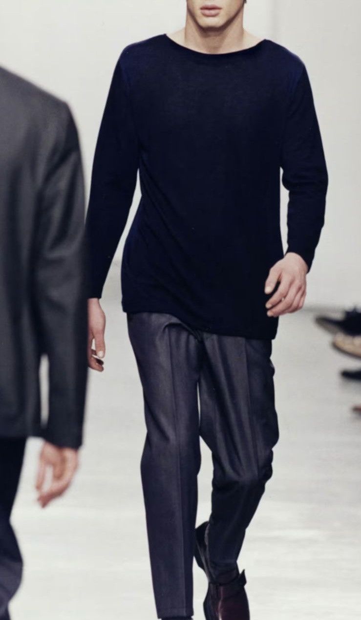 トップス 90s prada long tee (s) black Prada Prada 90s Vintage Long-sleeve T-shirt | Grailed