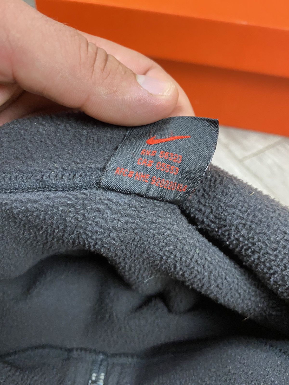 Nike × Vintage Black Nike vintage Size US M / EU 48-50 / 2 - 7 Thumbnail