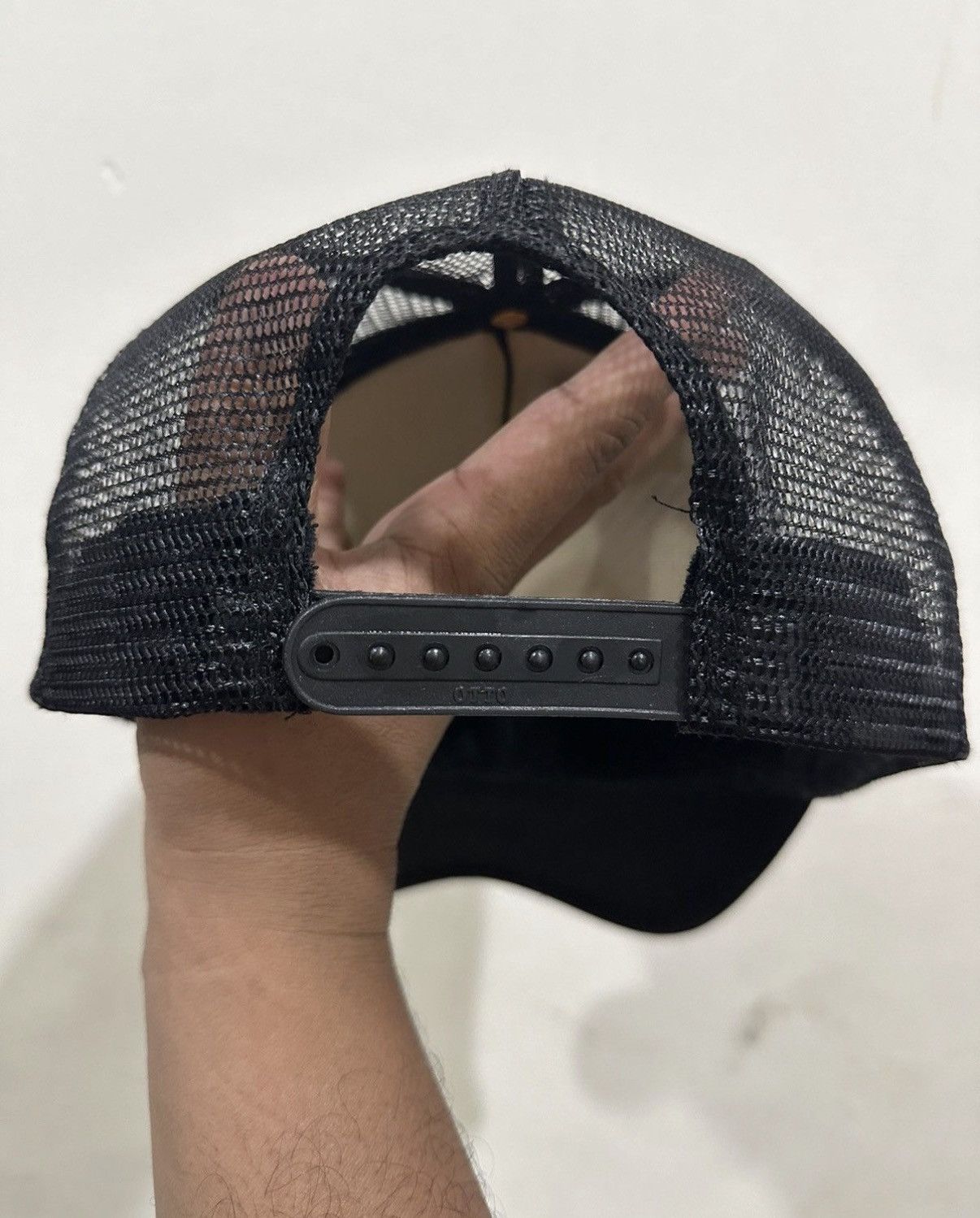 Otto VTG TRUCK Motor Cycles Trucker Hat Size ONE SIZE - 4 Thumbnail