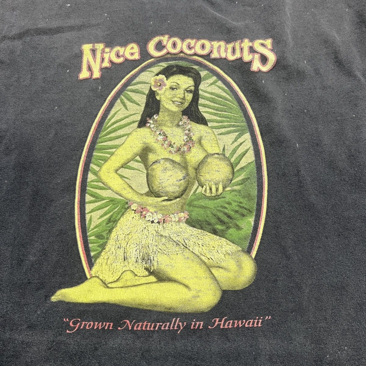 Hysteric Glamour VINTAGE HAWAII SEXY GRAPHICS TEE Size US XL / EU 56 / 4 - 4 Thumbnail