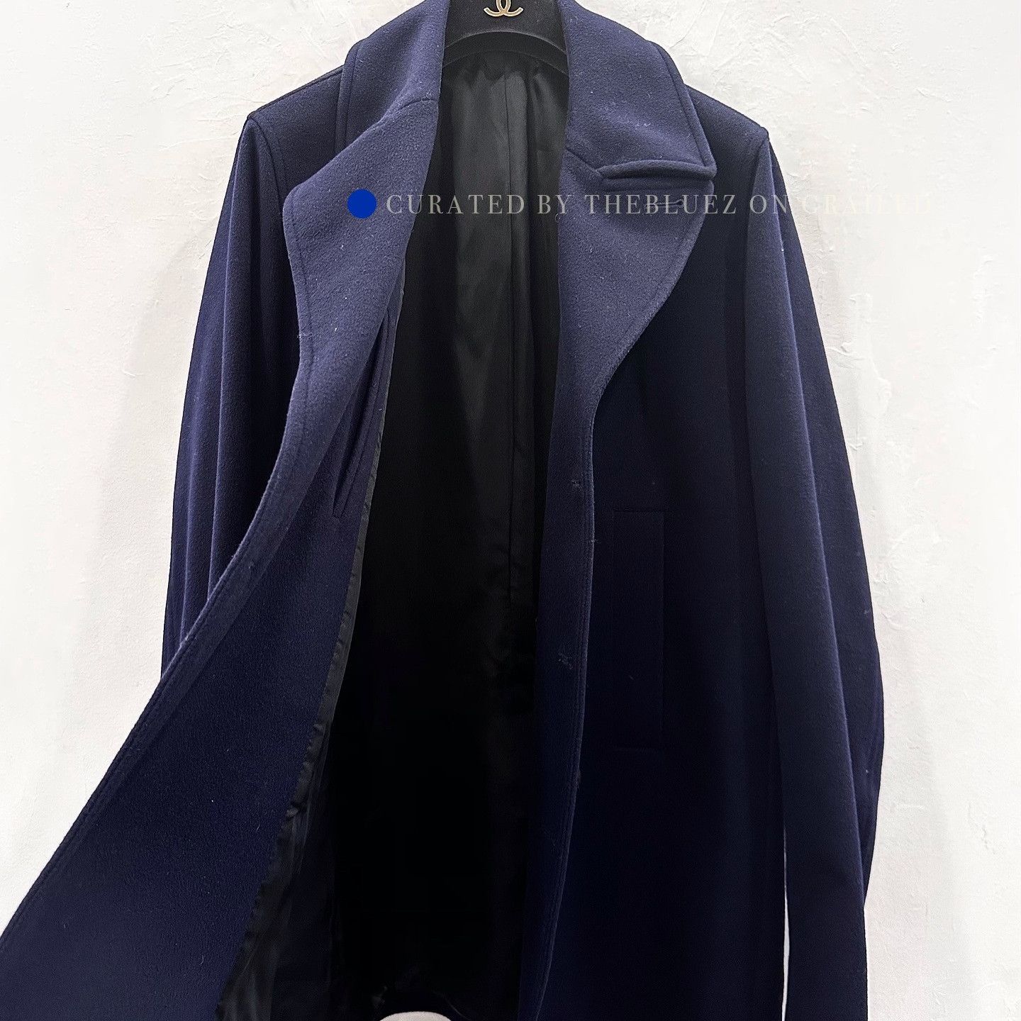 Dior Luxurious Double-Breasted Cashmere Jacket Size US M / EU 48-50 / 2 - 1 Thumbnail