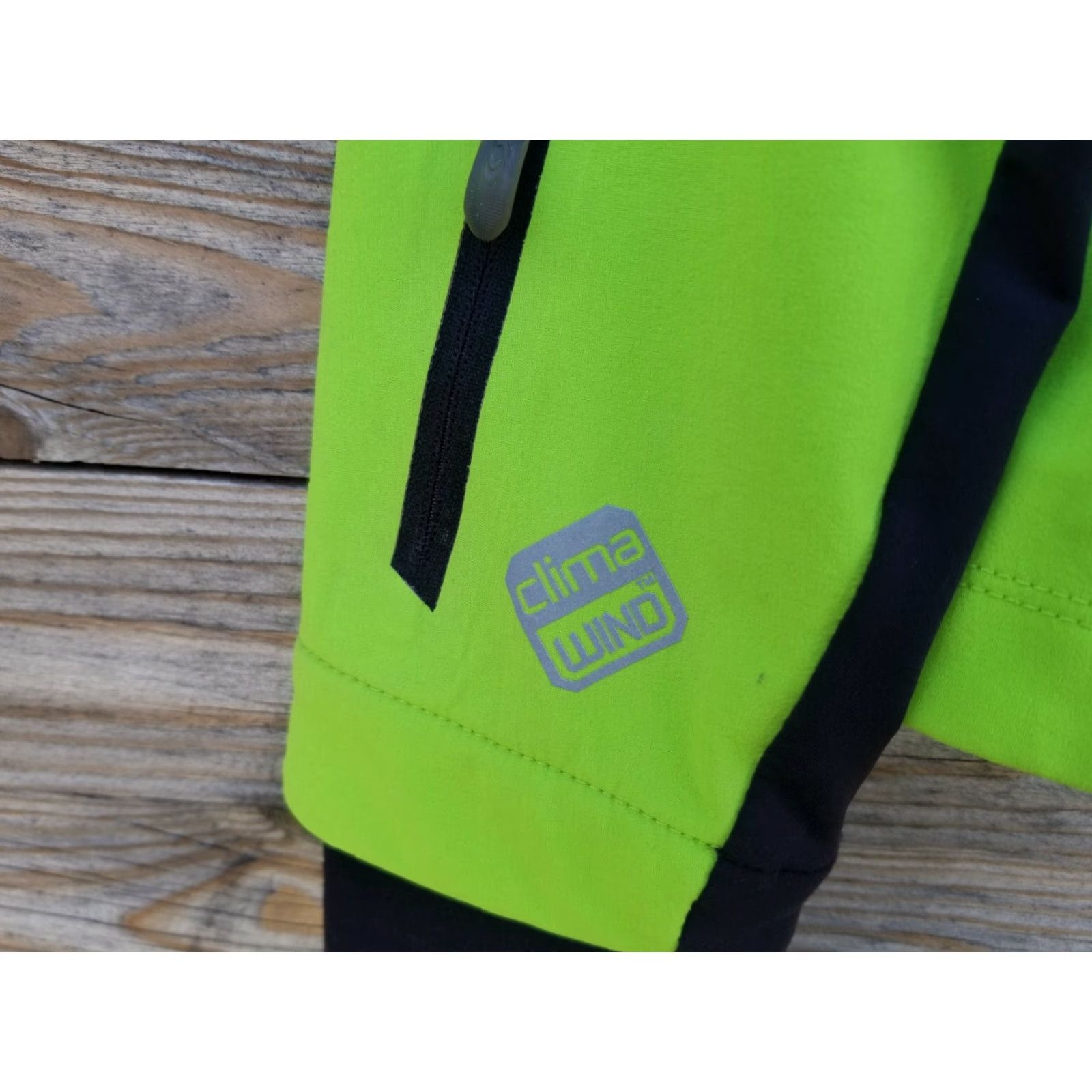 Salomon Salomon Clima Wind Womens Green Full Zip Windbreaker Jacket Size Medium Size M / US 6-8 / IT 42-44 - 7 Thumbnail