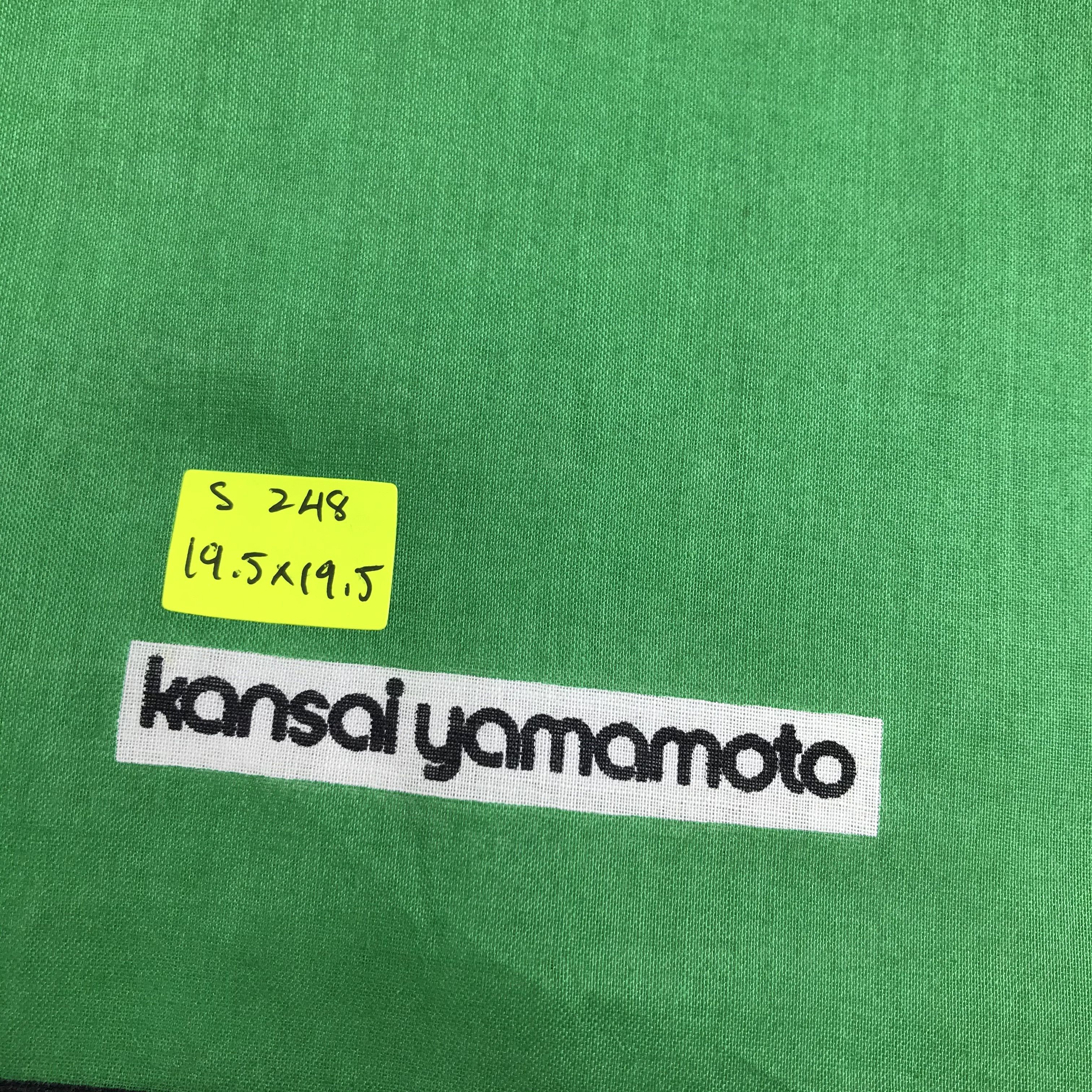 Kansai Yamamoto × Vintage Kansai Yamamoto Bandana / Handkerchief / Neckerchief - S248 Size ONE SIZE - 5 Thumbnail