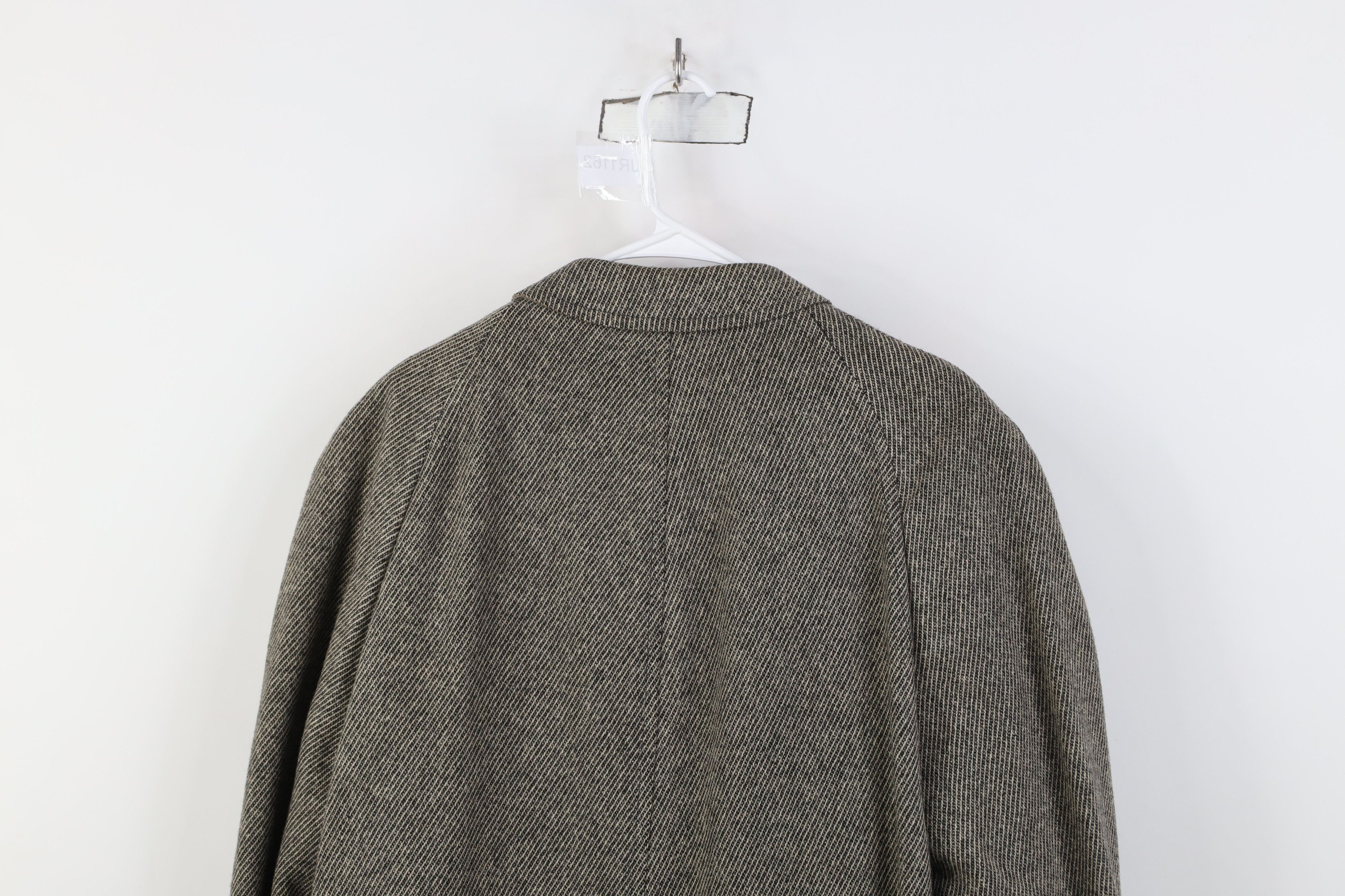 Vintage Vintage 50s Streetwear Lined Overcoat Jacket Gray USA Size US XXL / EU 58 / 5 - 14 Thumbnail