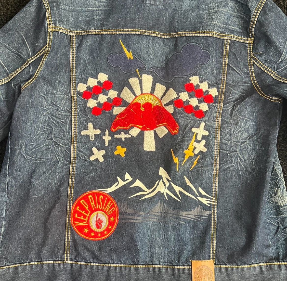 Born Fly Born Fly Denim Jakcer Size US M / EU 48-50 / 2 - 3 Thumbnail