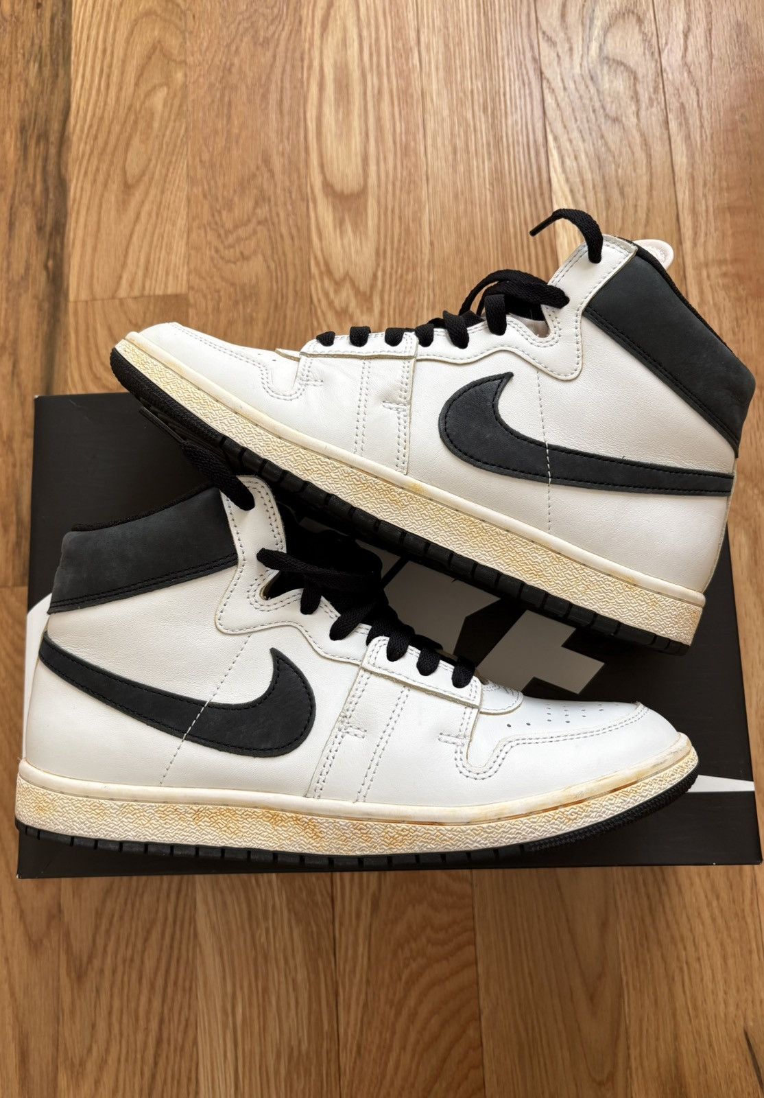 Jordan Air Ship PE SP Nike x A Ma Maniere DX4976-100 Sz 9.5