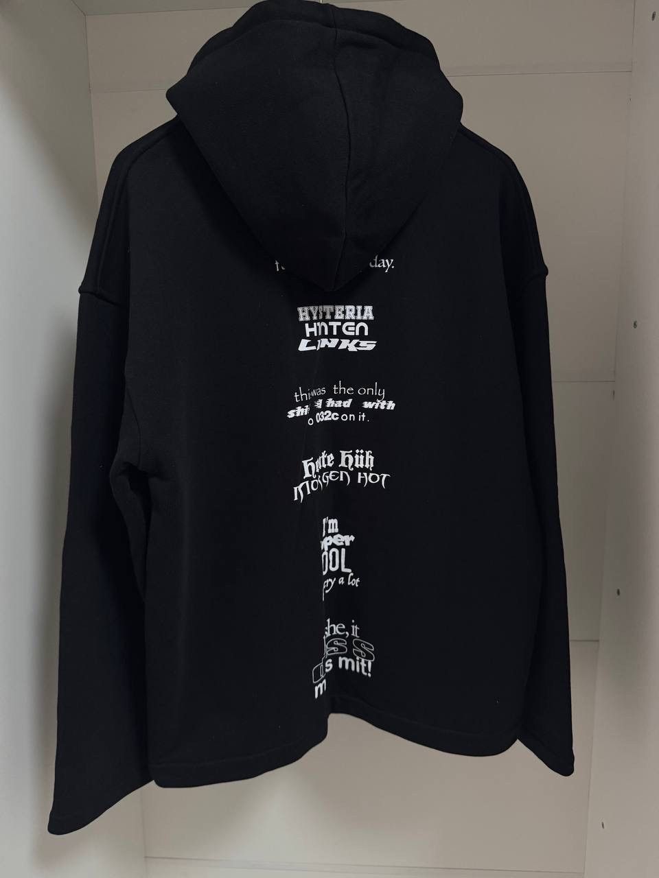 032c 032c Content Hoodie Size: S (M-L) Size US M / EU 48-50 / 2 - 3 Thumbnail