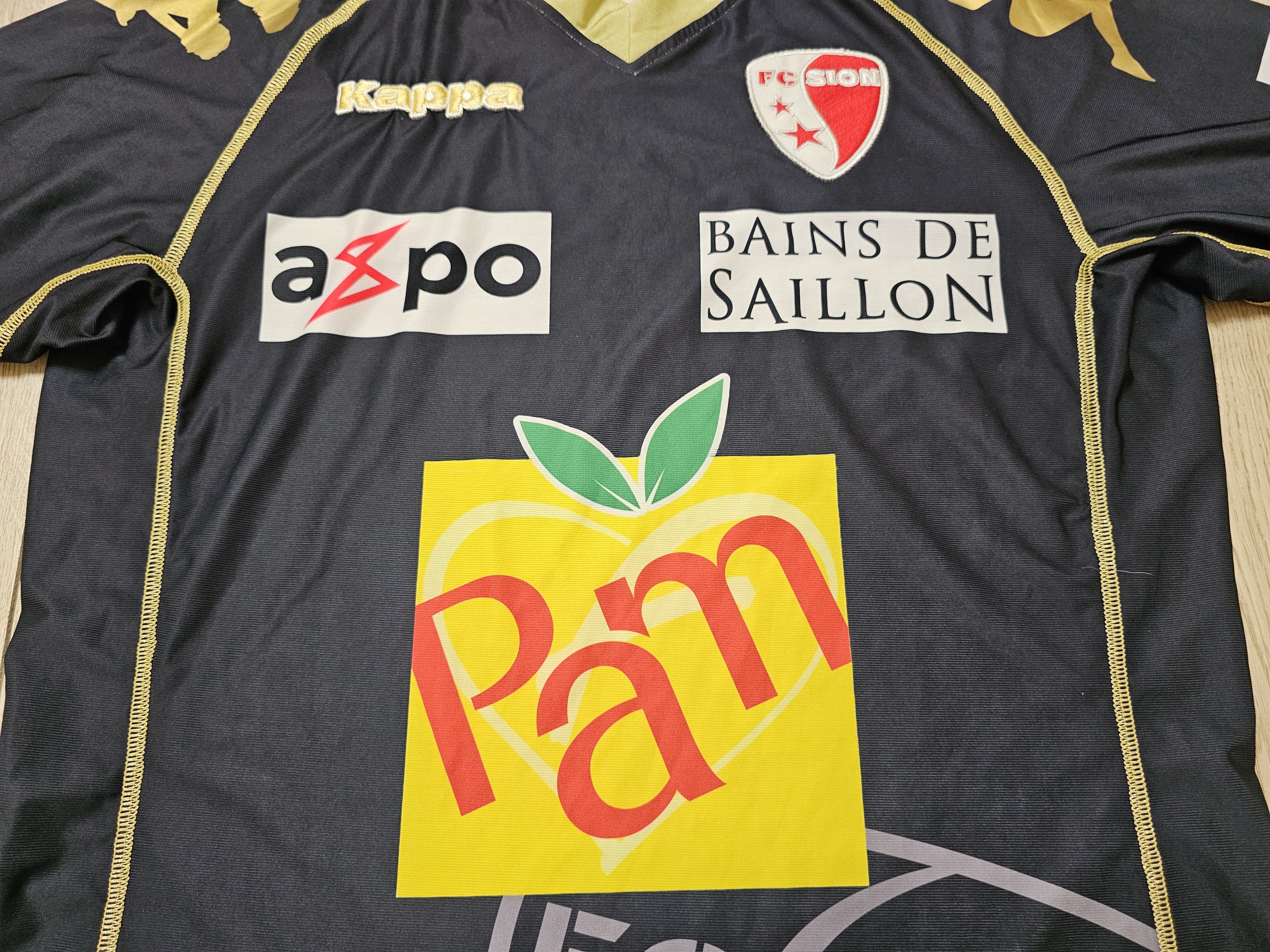 Vintage FC SION 2010 2011 THIRD FOOTBALL SHIRT SOCCER JERSEY Size US M / EU 48-50 / 2 - 3 Thumbnail