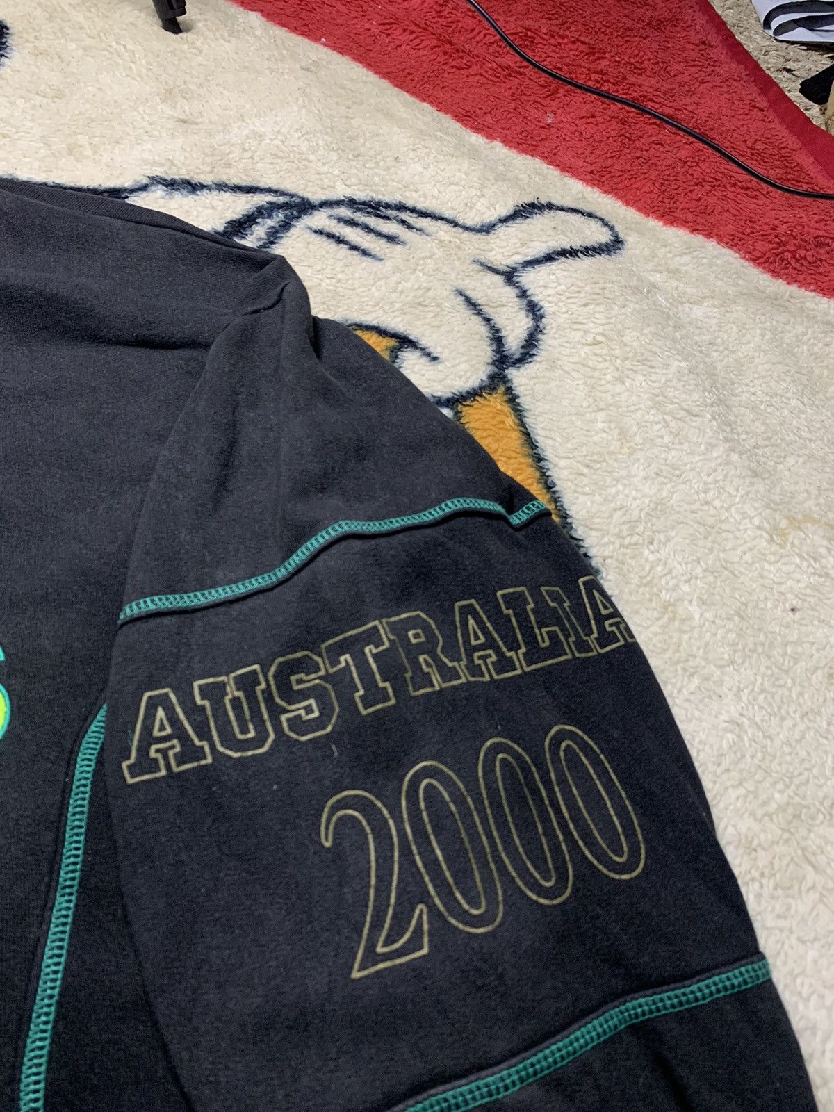 Adidas 🔥Rare🔥 2000 Adidas Sydney Olympics Australian Team Jumper Size US M / EU 48-50 / 2 - 6 Thumbnail