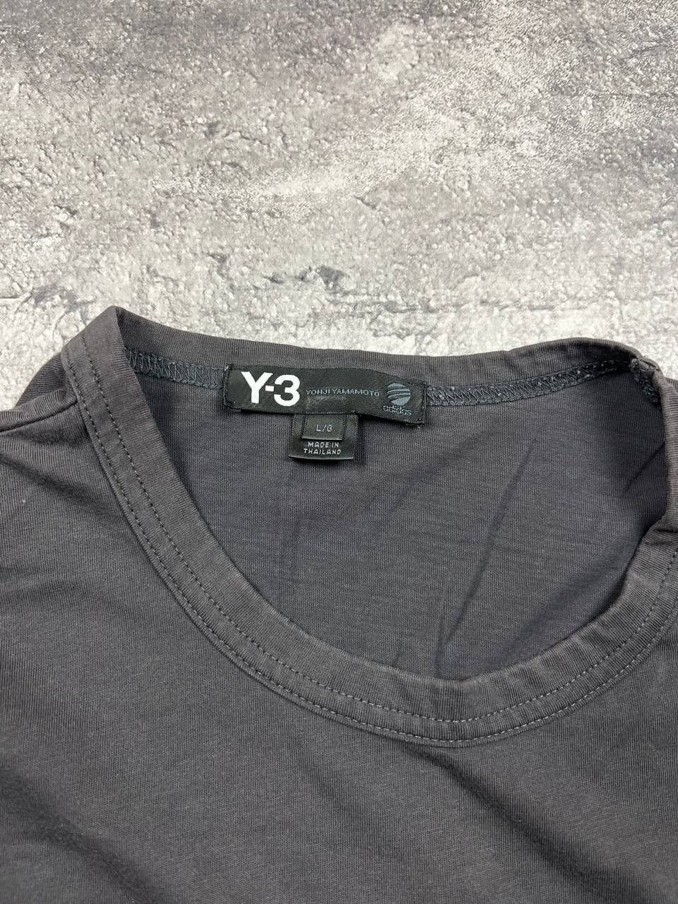 Yohji Yamamoto Y-3 Yohji Yamamoto Streetwear Tee Big Logo Size US L / EU 52-54 / 3 - 5 Thumbnail