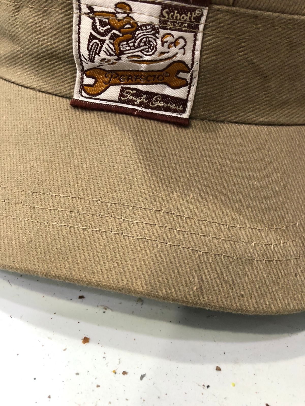 Japanese Brand × Schott Schott perfecto patrol cap Size ONE SIZE - 6 Thumbnail