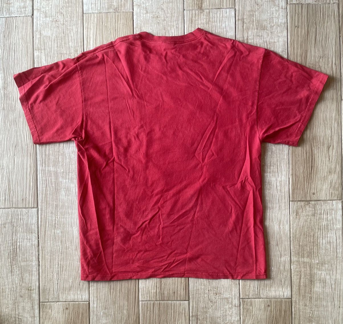 Vintage 2001 Vintage Betty Boop ‘Hot Mama’ T-Shirt - Red Biker Tee Size US XL / EU 56 / 4 - 5 Thumbnail