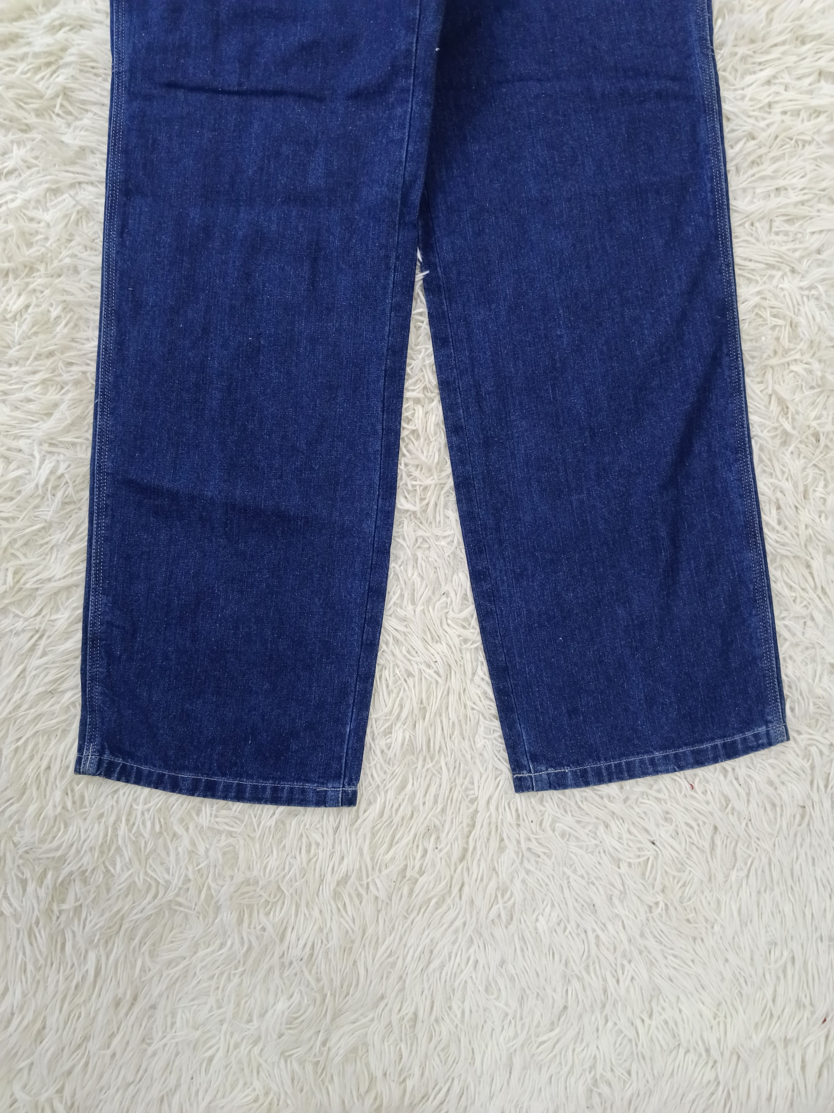 Japanese Brand WIDE PANTS CARPENTER Size US 30 / EU 46 - 5 Thumbnail