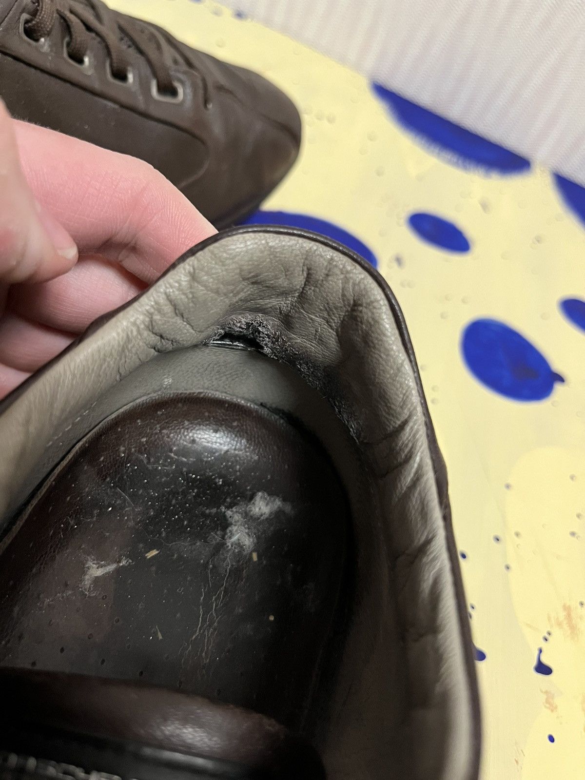 Adidas × Porsche Design VINTAGE race porsche design low pro leather sneakers Size US 7.5 / EU 40-41 - 8 Thumbnail