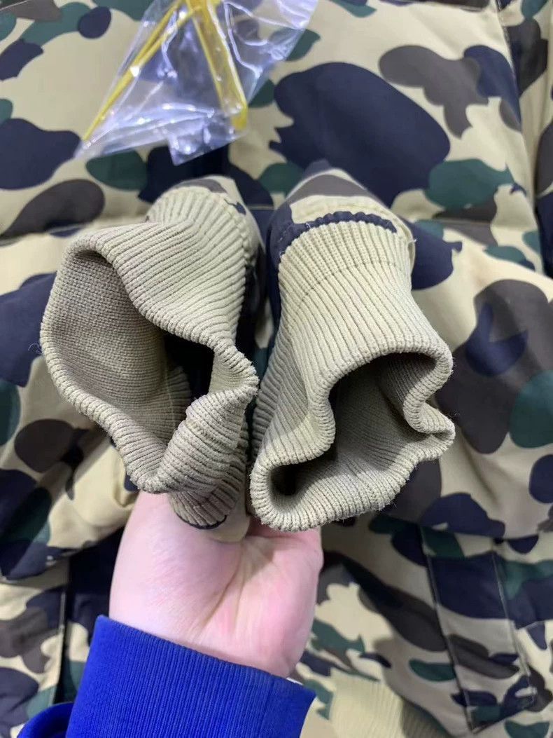 Bape Bape Bape Camouflage Shark Puffer Jacket for Skiing-2507 Size US M / EU 48-50 / 2 - 4 Thumbnail