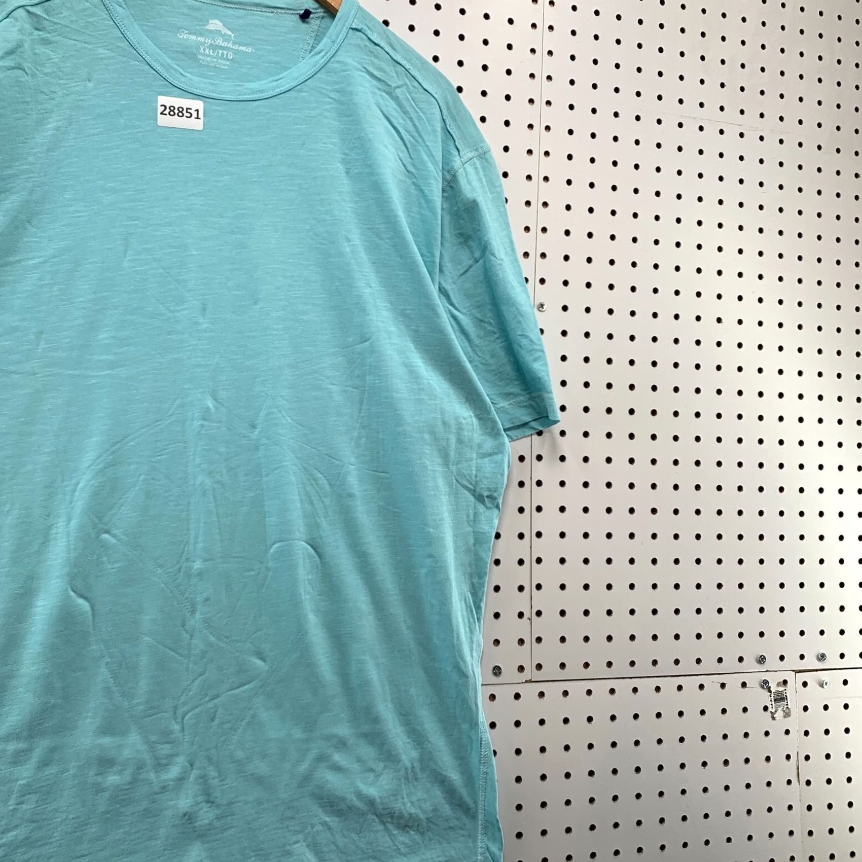 Tommy Bahama Tommy Bahama Shirt Mens 2XL Sky Blue Short Sleeve Marlin Casual C-Ship 24X31.5 Size US XXL / EU 58 / 5 - 4 Thumbnail