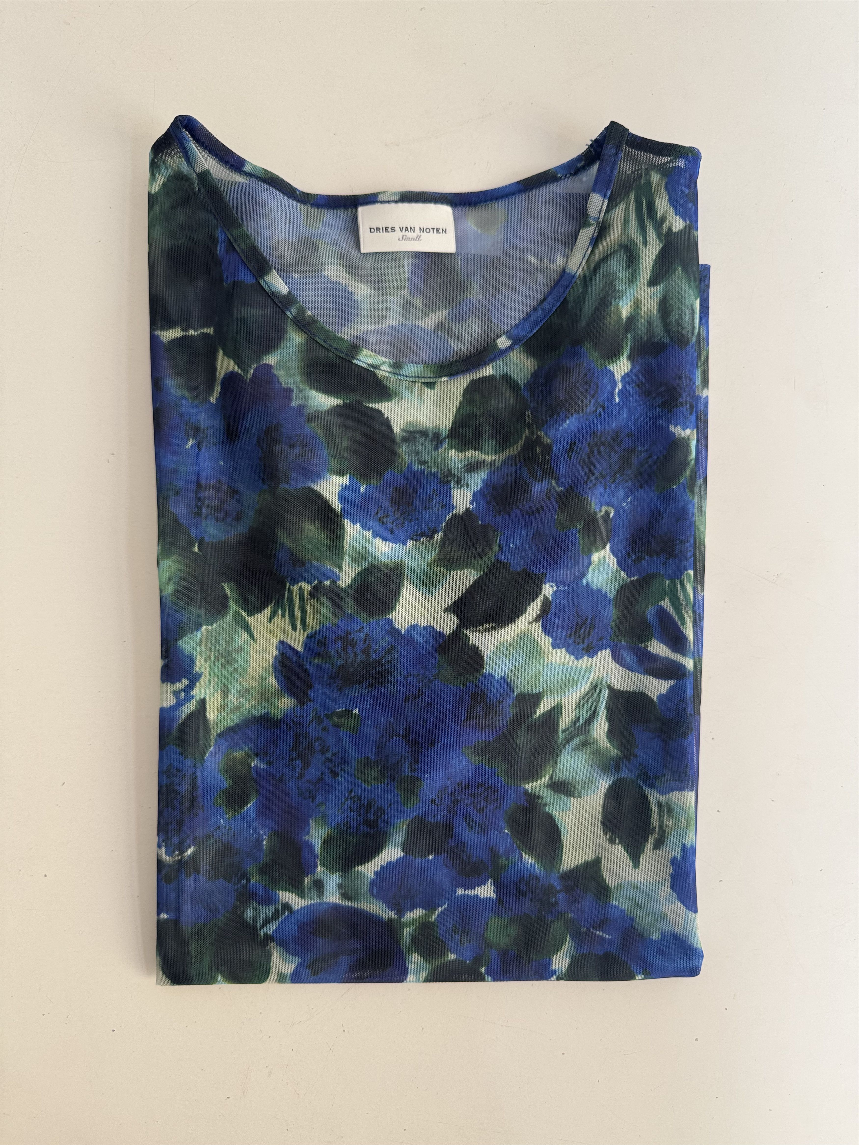 Dries Van Noten Heste Floral Top Size S / US 4 / IT 40 - 6 Thumbnail