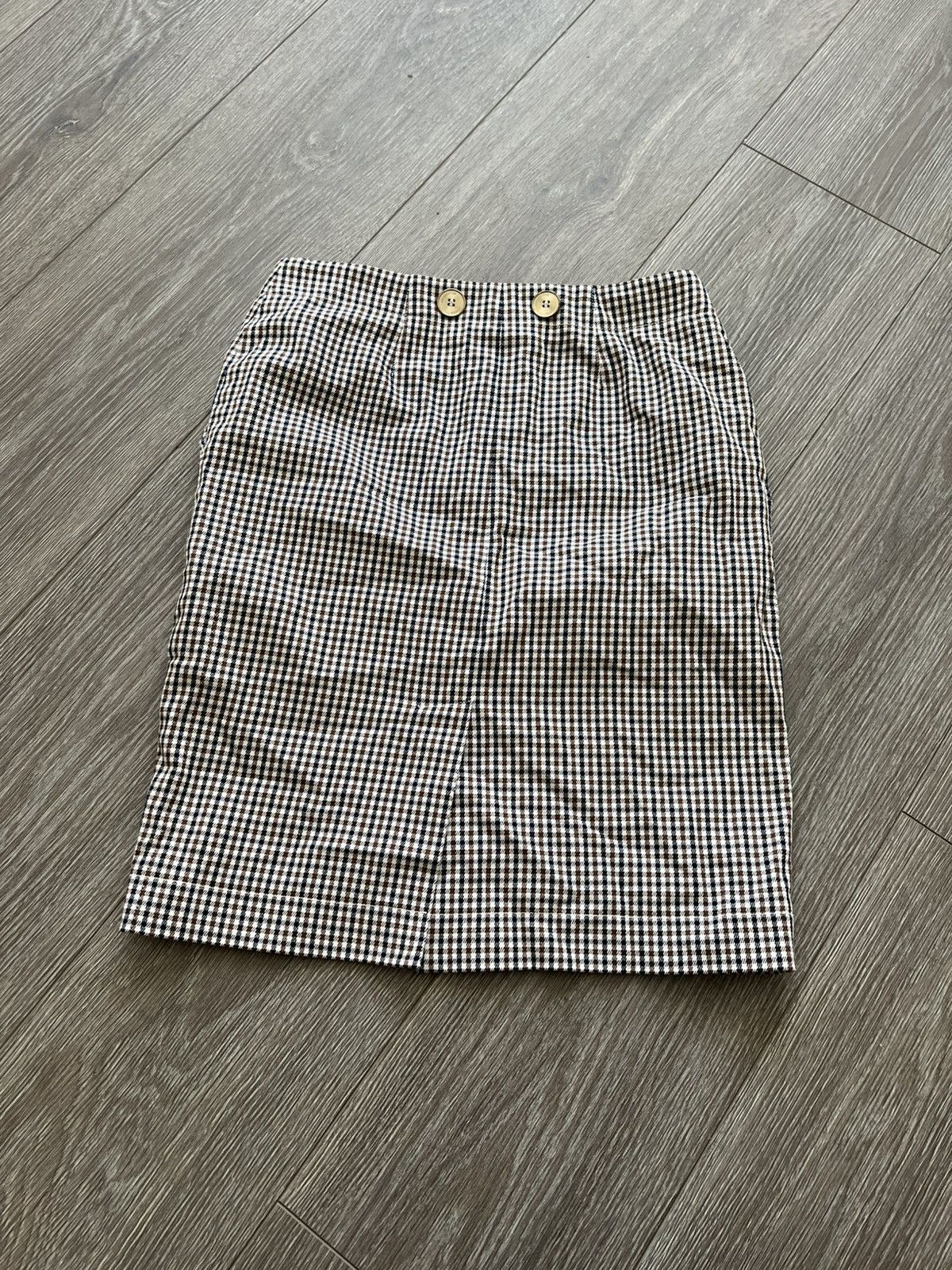 Aquascutum Vintage Aquascutum Skirt Size 27" / US 4 / IT 40 - 13 Thumbnail