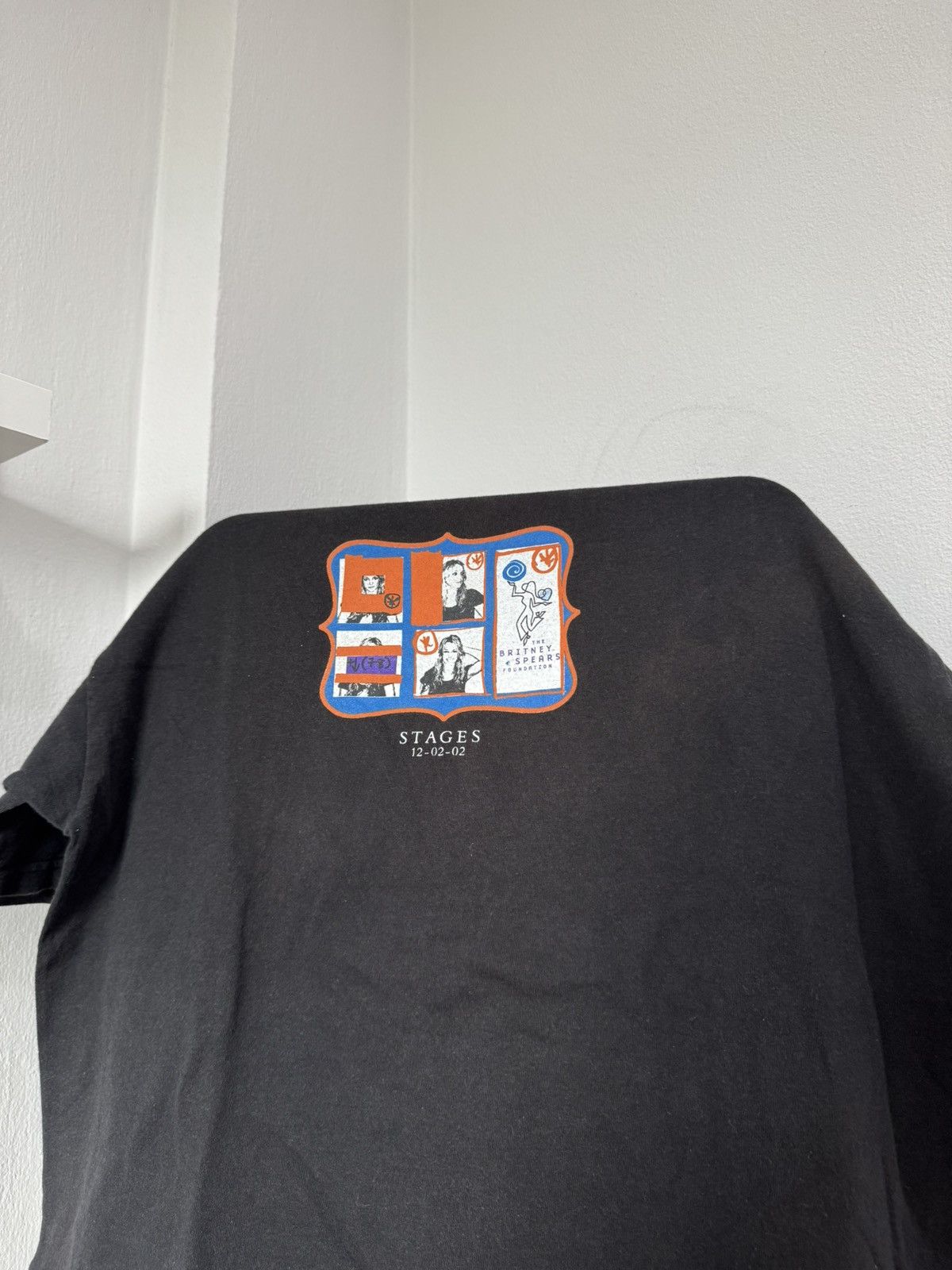 Rap Tees Vintage Large - Britney spears T Shirt Size US L / EU 52-54 / 3 - 2 Thumbnail