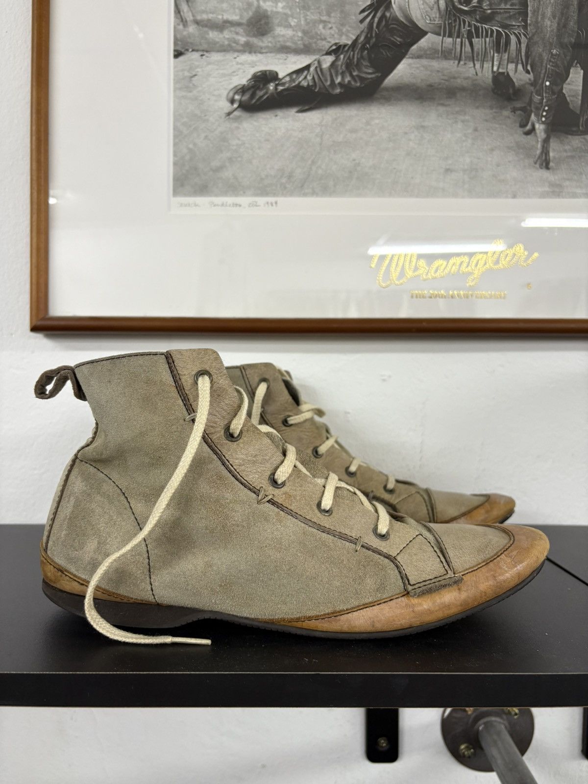 Julius Julius Inspired Suede Leather Shoes From Tokyo Size US 10 / EU 43 - 18 Thumbnail