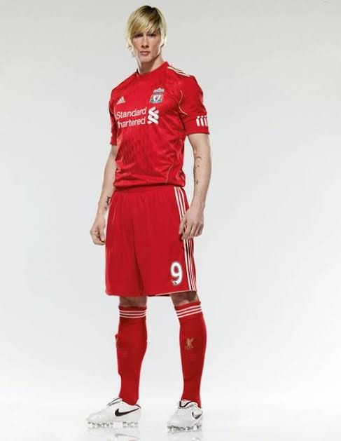 Adidas Adidas Liverpool Home 2010-11 Torres #9 Soccer Jersey Size US M / EU 48-50 / 2 - 3 Thumbnail