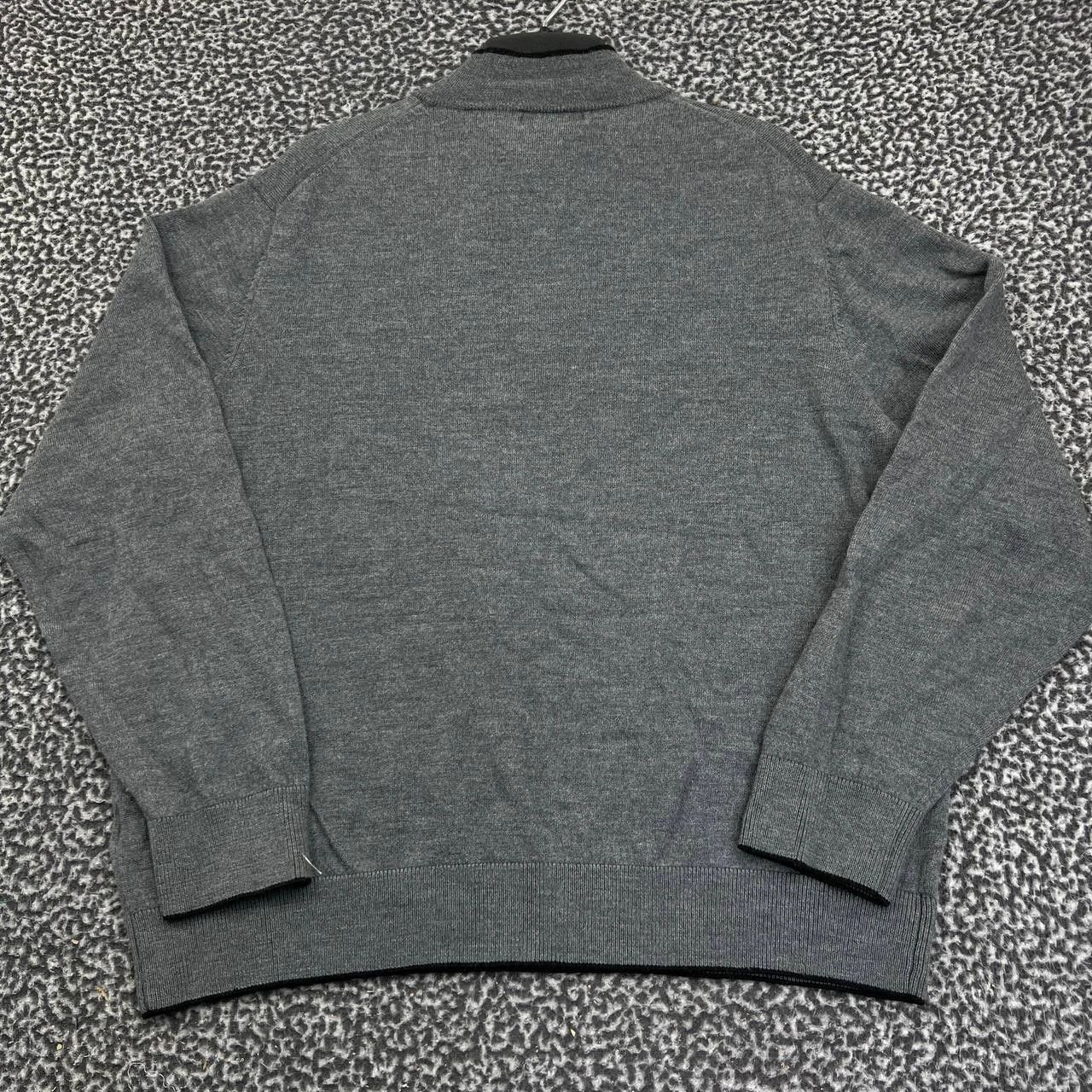 Kirkland Signature Kirkland Sweatshirt Men Pullover 1/4 Zip Merino Wool 2XL Size US XXL / EU 58 / 5 - 2 Thumbnail