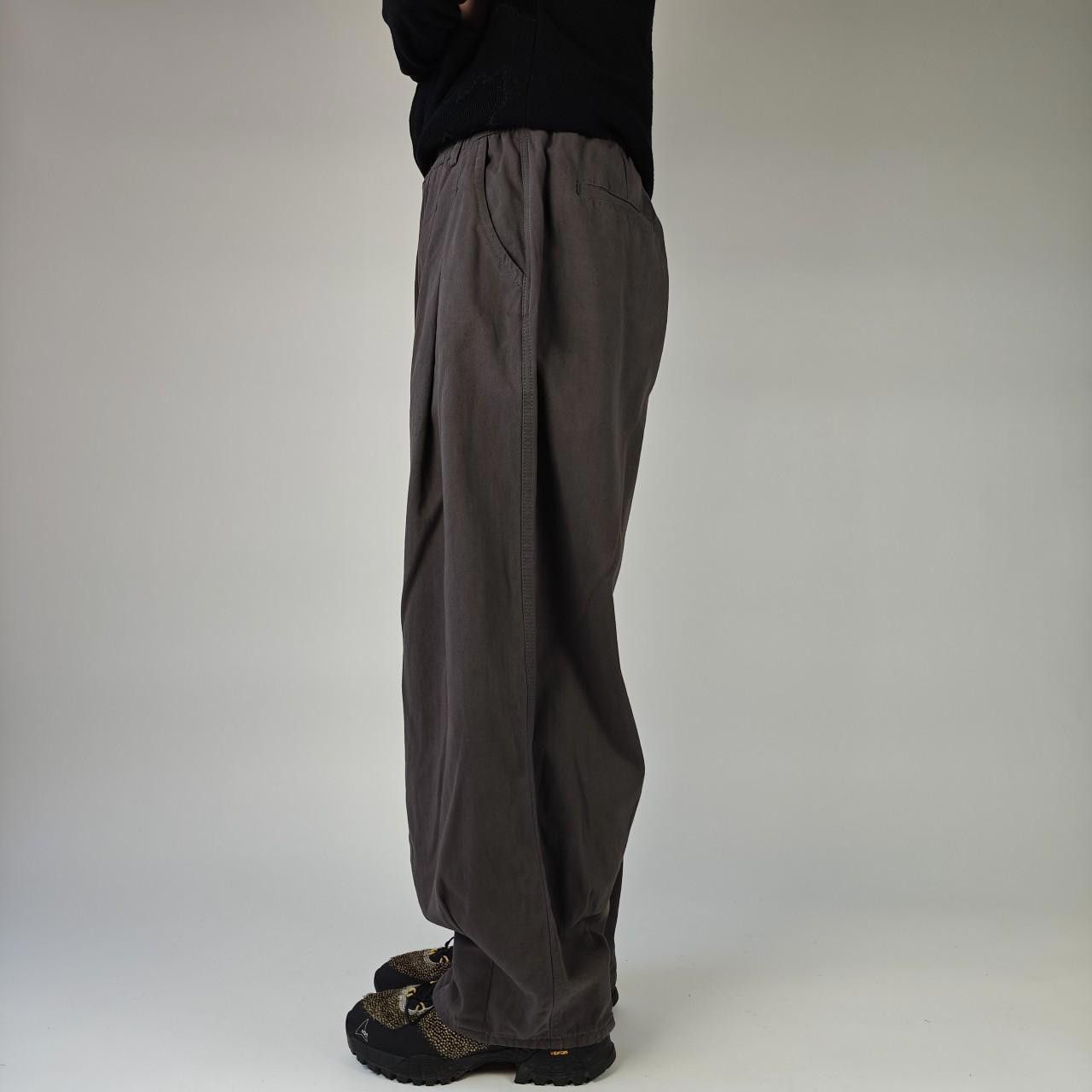 Other Japanese Grey Wide Leg Balloon Pants Size US 32 / EU 48 - 3 Thumbnail