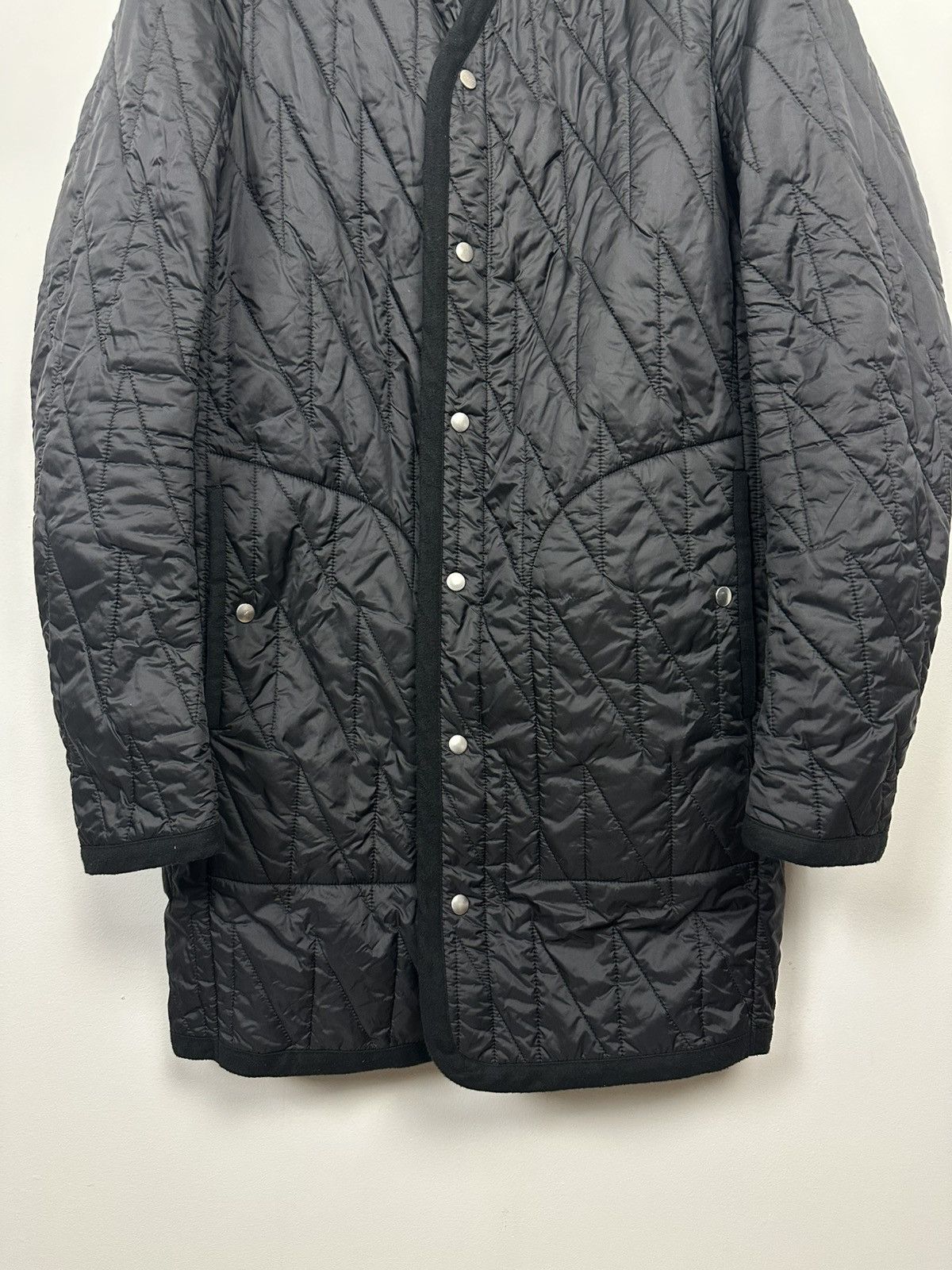 Rick Owens FW19 ‘LARRY’ Quilted Larry Liner Size US S / EU 44-46 / 1 - 3 Thumbnail