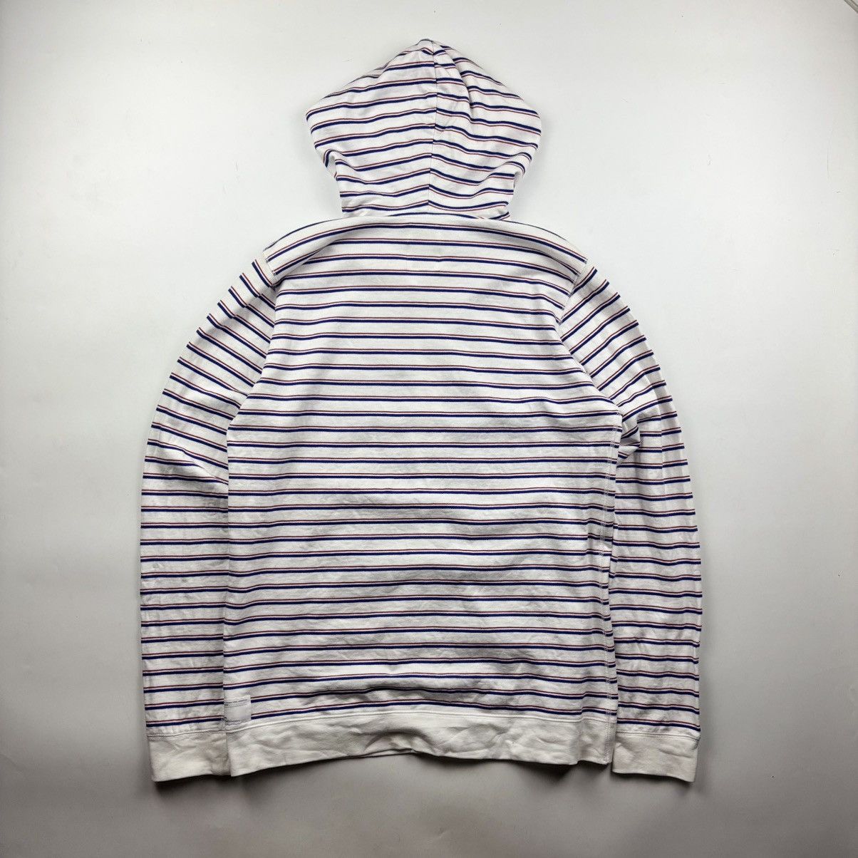 Visvim Visvim Stripe Zipped Hoodie Size US L / EU 52-54 / 3 - 2 Thumbnail