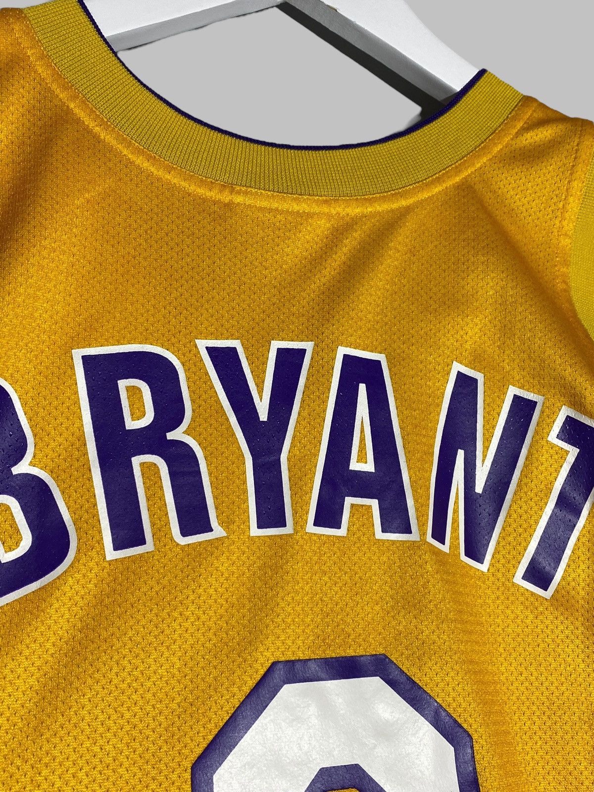 Champion × NBA × Vintage Vintage L.A Lakers #8 Bryant Champion NBA Jersey Youth L 152 Size US S / EU 44-46 / 1 - 4 Thumbnail