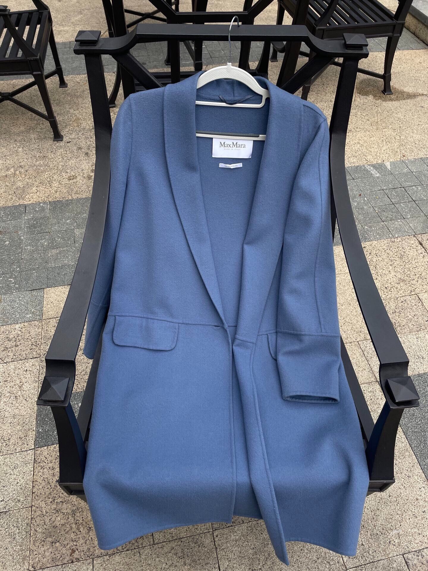 Max Mara Max Mara Wool Coat for Women Size S / US 4 / IT 40 - 1 Thumbnail