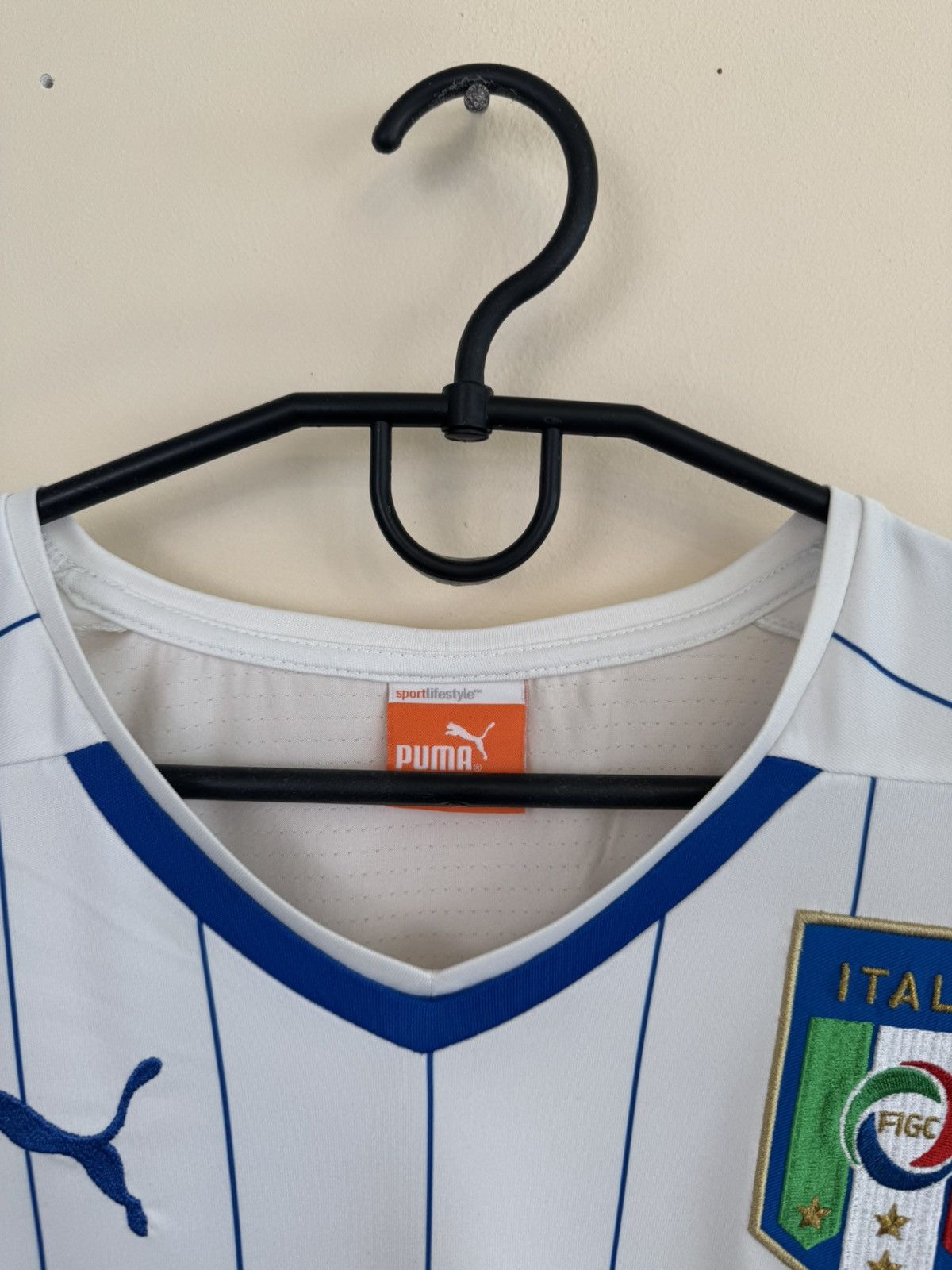 Puma Puma Italy 2014/2015 Away Football Shirt Jersey Men's Size S Size US S / EU 44-46 / 1 - 10 Thumbnail