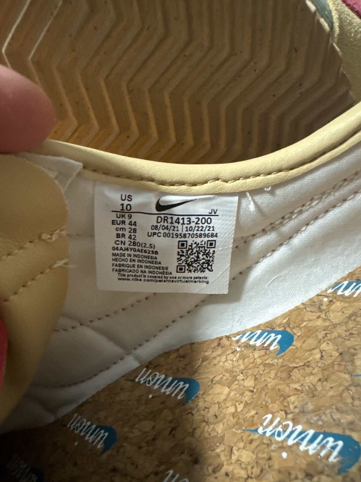 Nike × Union LA Nike Union Cortez Size US 10 / EU 43 - 6 Thumbnail