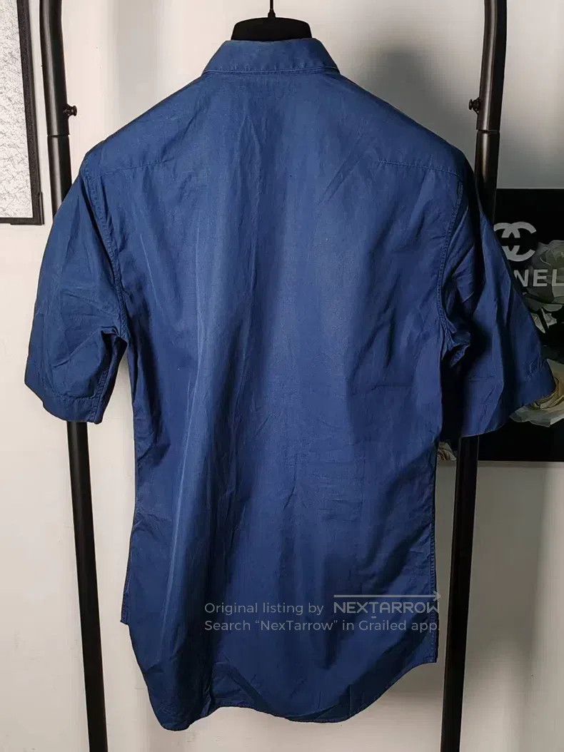 Dior Dior Size38 Embroidered cd shirt short sleeve Size US XXS / EU 40 - 2 Thumbnail