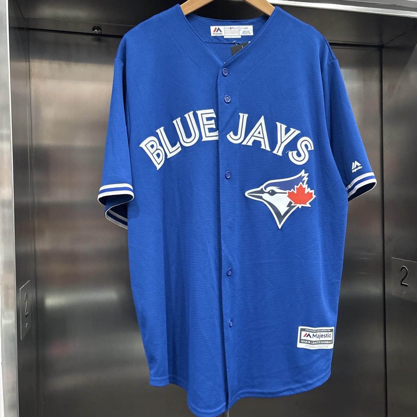 Majestic Majestic Toronto Blue Jays #2 Tulowitzki Jersey Size ONE SIZE - 1 Thumbnail