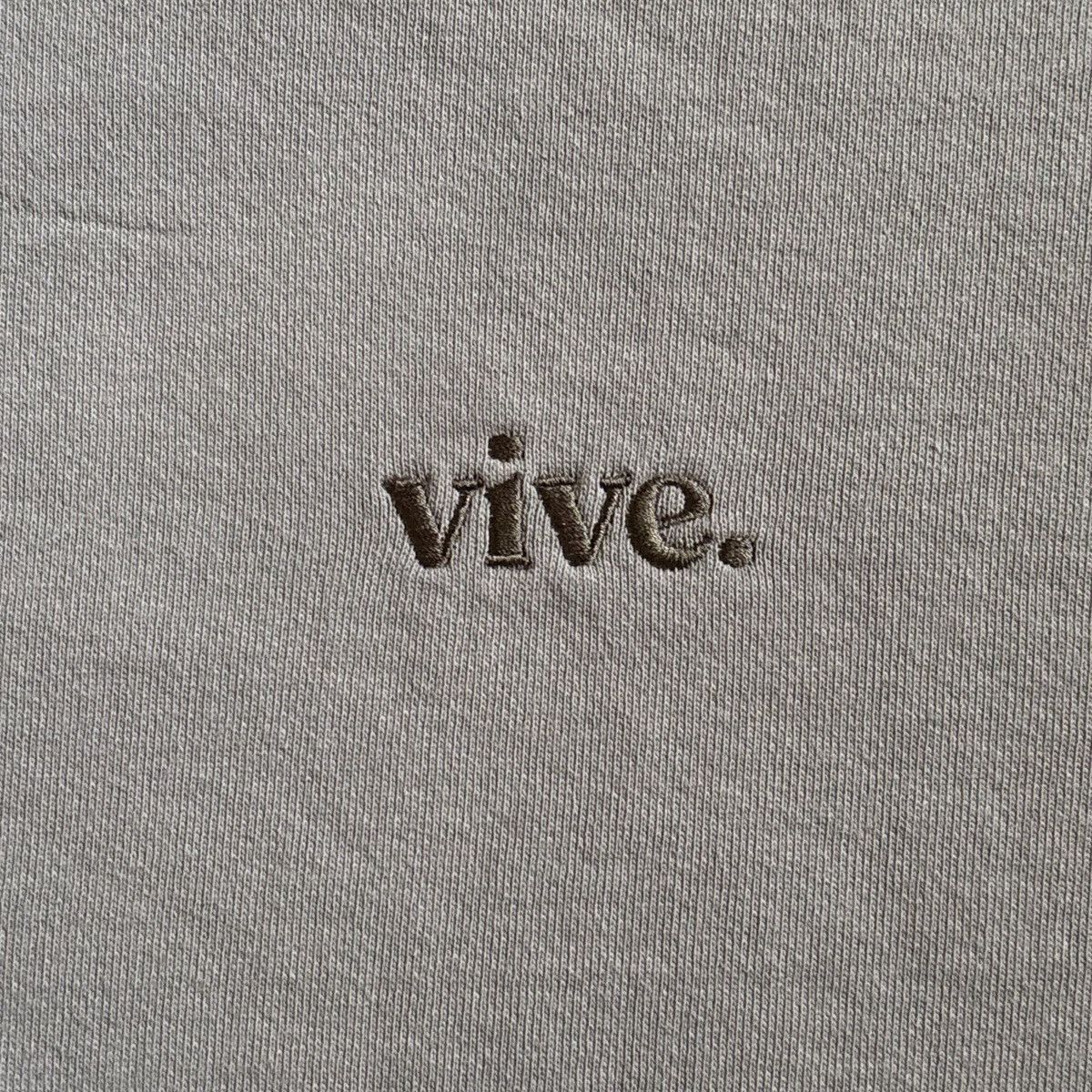 Other Vive Men’s Large Sweatshirt Pullover Crew Neck Light Gray Size US L / EU 52-54 / 3 - 3 Thumbnail