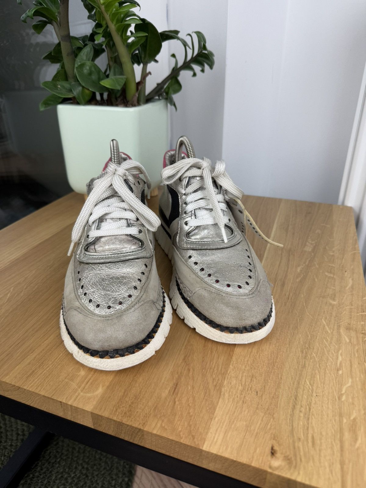 Designer × Japanese Brand A.S. 98 Avant Garde leather shoes Size US 5.5 / EU 38 - 5 Thumbnail