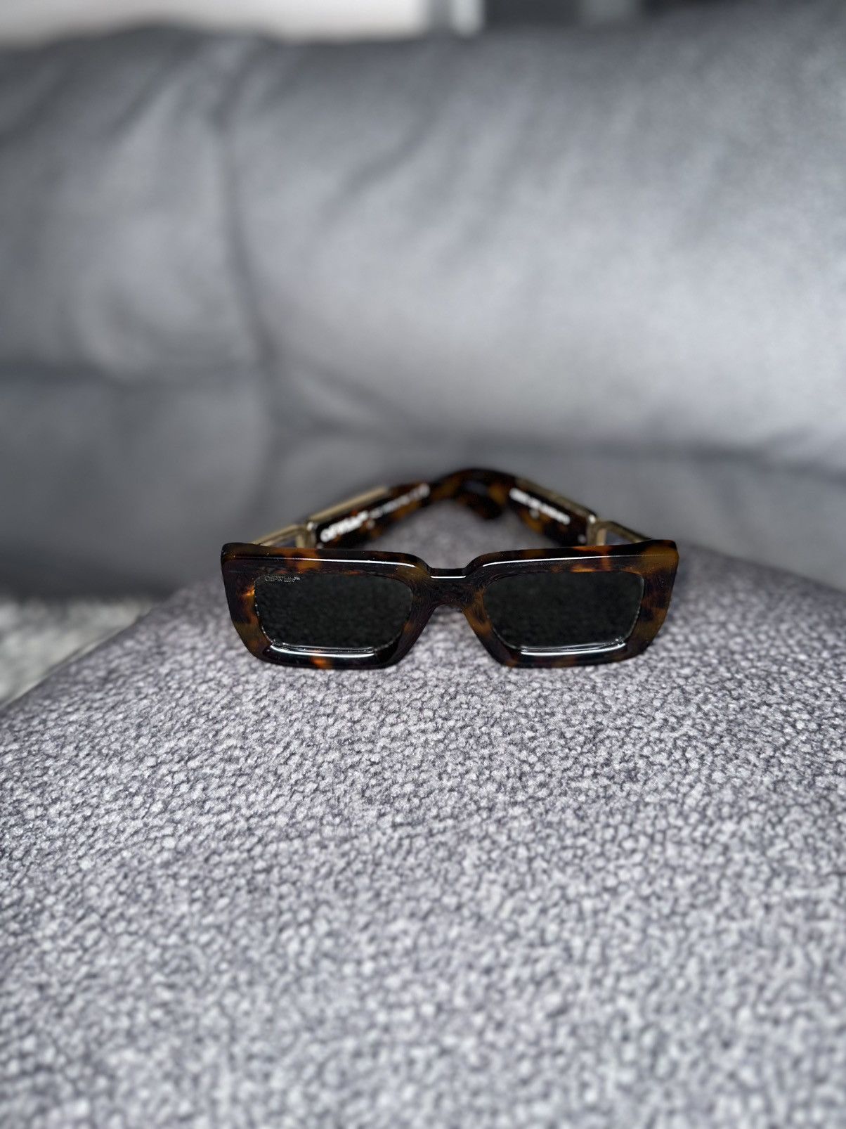 Off-White Off-White Boston Sunglasses Havannah Size ONE SIZE - 7 Thumbnail