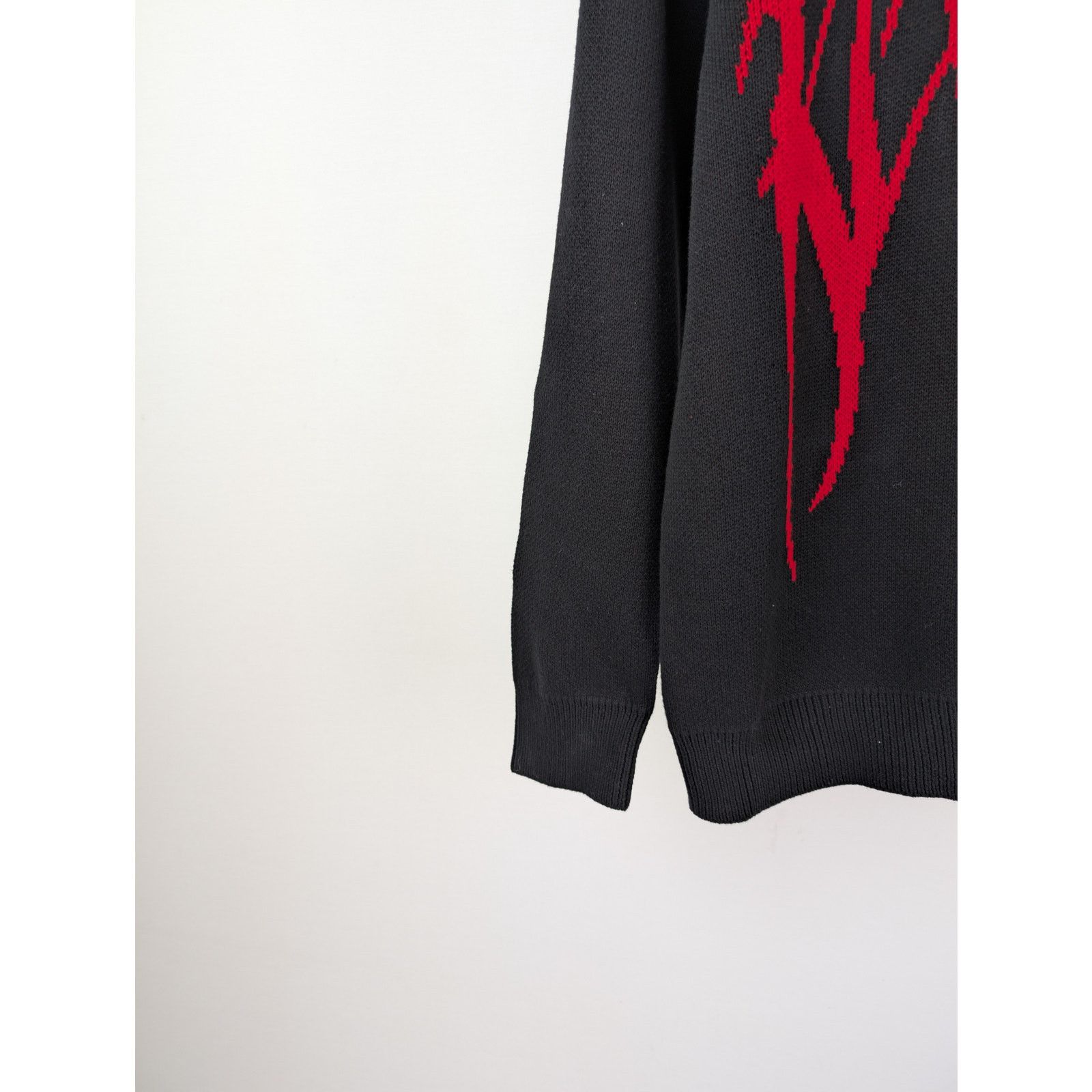 Revenge o1rshd1 Revenge Logo Sweatshirt Sweater in Black Size US XL / EU 56 / 4 - 6 Thumbnail