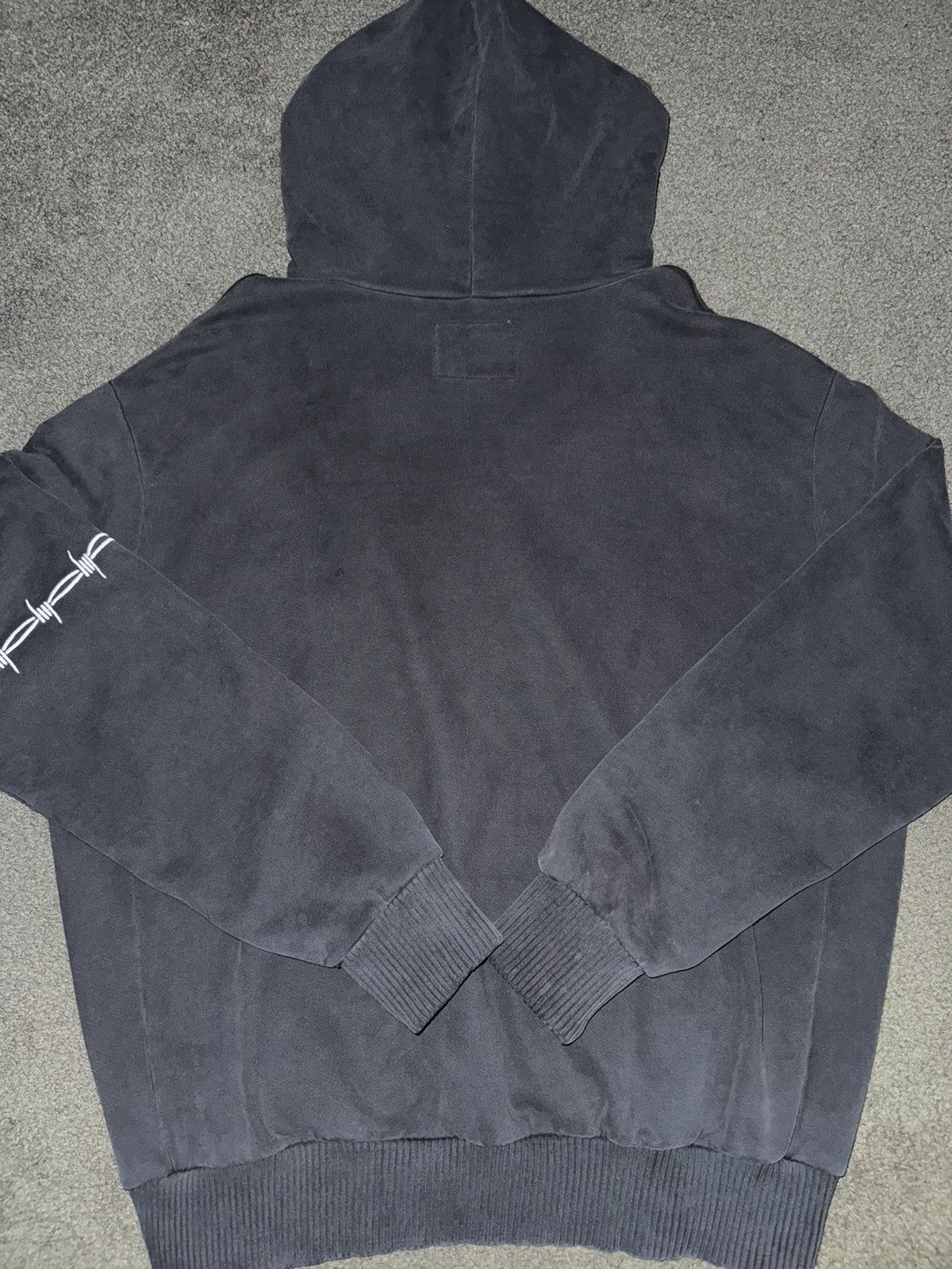 Warren Lotas Warren Lotas Mainline ‘Barbed Wire’ Hoodie Size US L / EU 52-54 / 3 - 8 Thumbnail