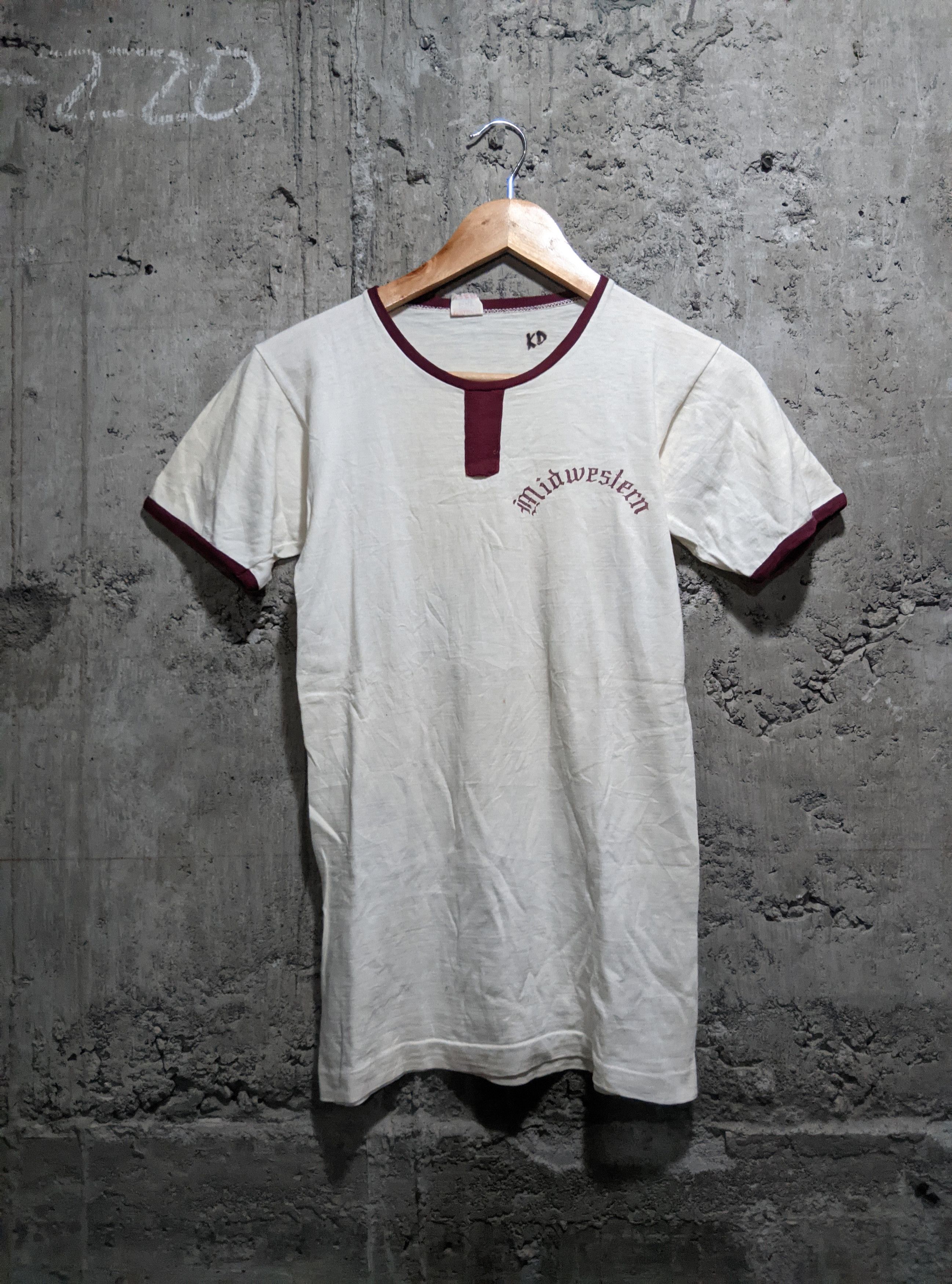 Champion Vintage 50s champion ringer athletic t shirt Size US S / EU 44-46 / 1 - 1 Thumbnail