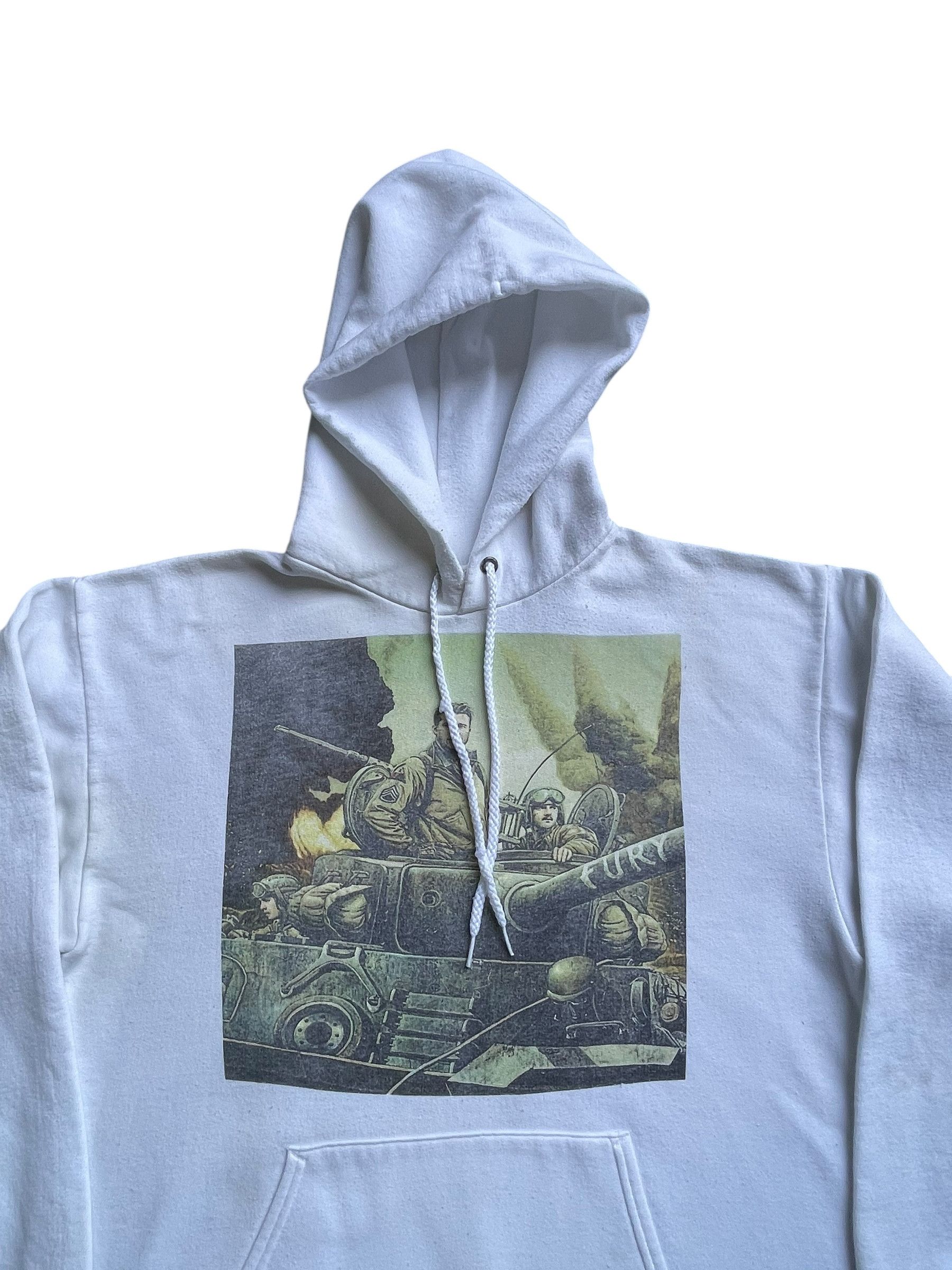 Vintage Vintage Movie Fury Hoodie Size US M / EU 48-50 / 2 - 3 Thumbnail