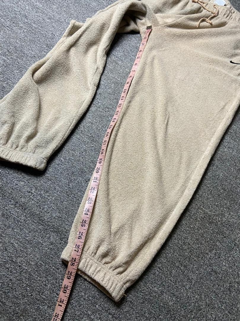 Nike Nike Sportswear Essentials Plush High Rise Joggers (174) Size 31" - 5 Thumbnail