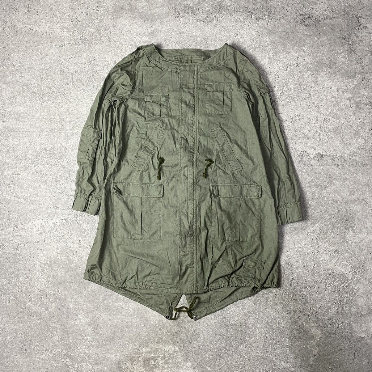 Issey Miyake Ne-Net By ISSEY MIYAKE Jacket Parka Nice Design Size US S / EU 44-46 / 1 - 1 Thumbnail