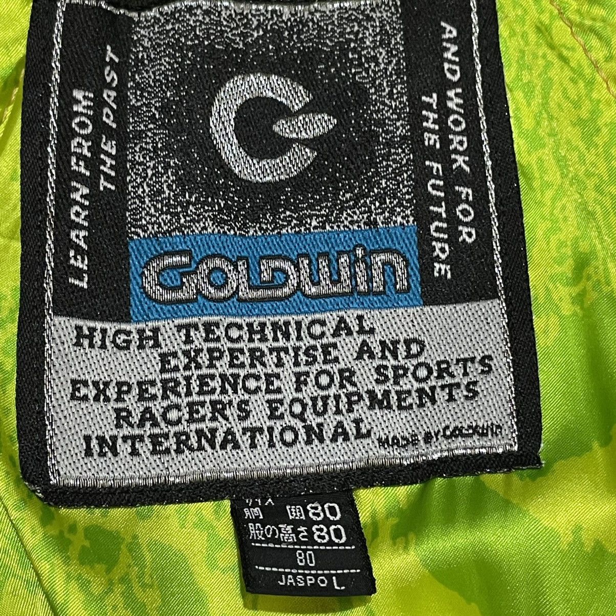 Goldwin Vintage Goldwin Ski Pants Jumpsuits Size US 33 - 11 Thumbnail
