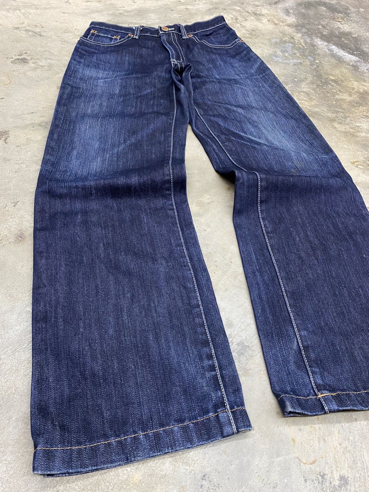 Japanese Brand × Le Grande Bleu (L.G.B.) 💥Bindding Offer💥 Rare blue way jeans Size US 28 / EU 44 - 2 Thumbnail